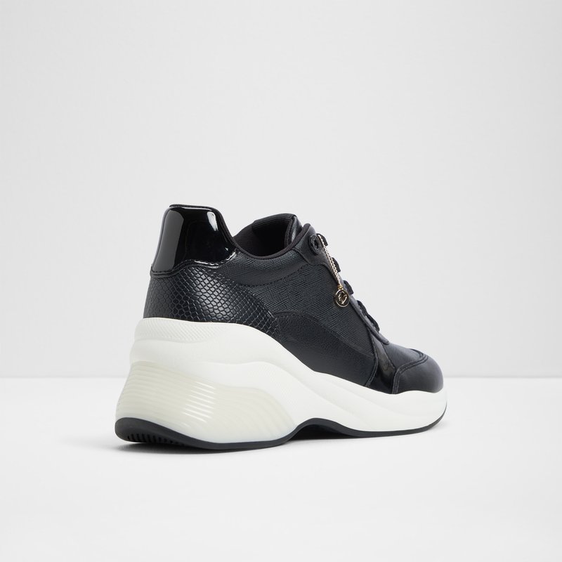 core zapatos deportivo de mujer-other black_6.5black