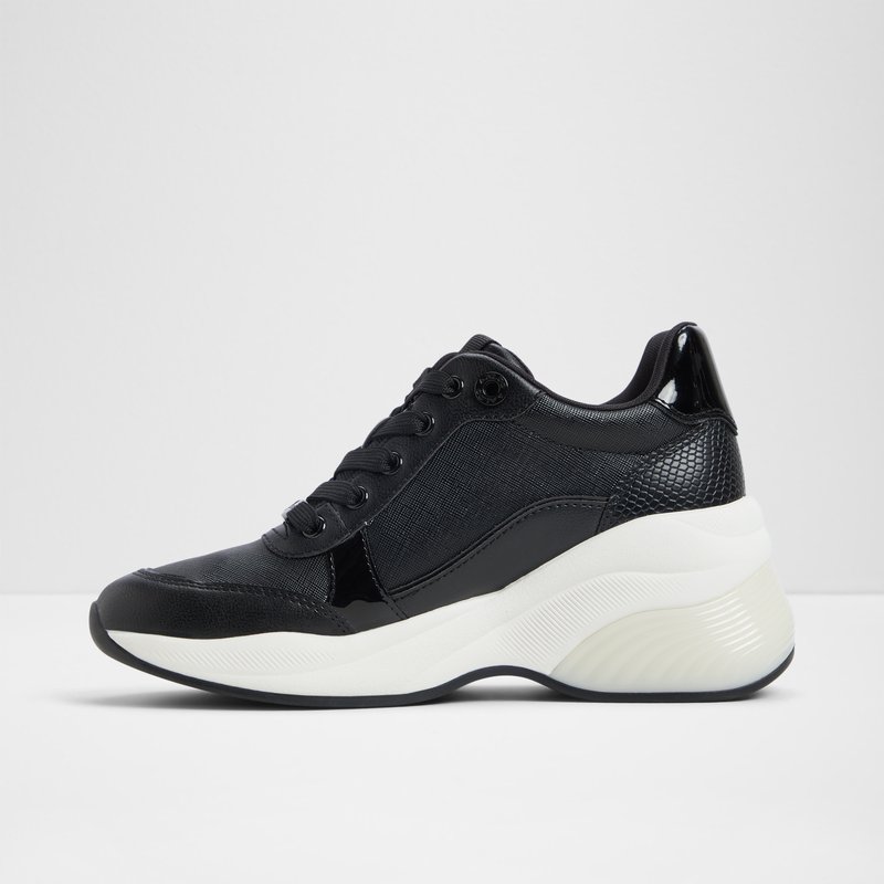 core zapatos deportivo de mujer-other black_6.5black