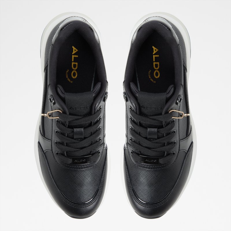 core zapatos deportivo de mujer-other black_6.5black