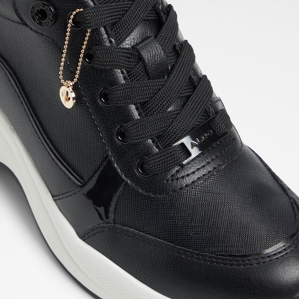 core zapatos deportivo de mujer-other black_6.5black