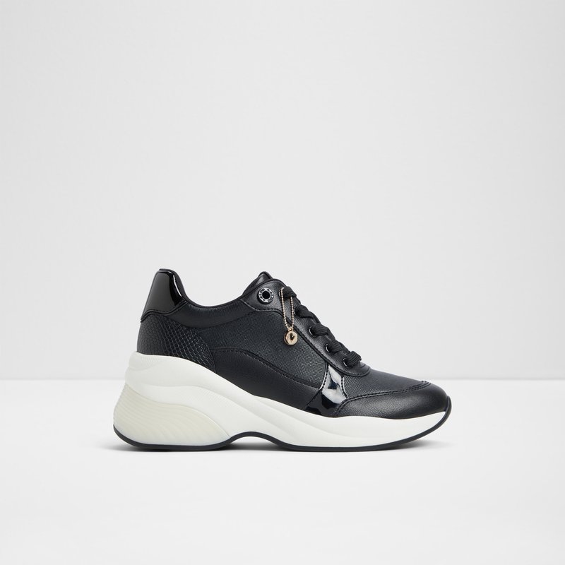 core zapatos deportivo de mujer-other black_6.5black