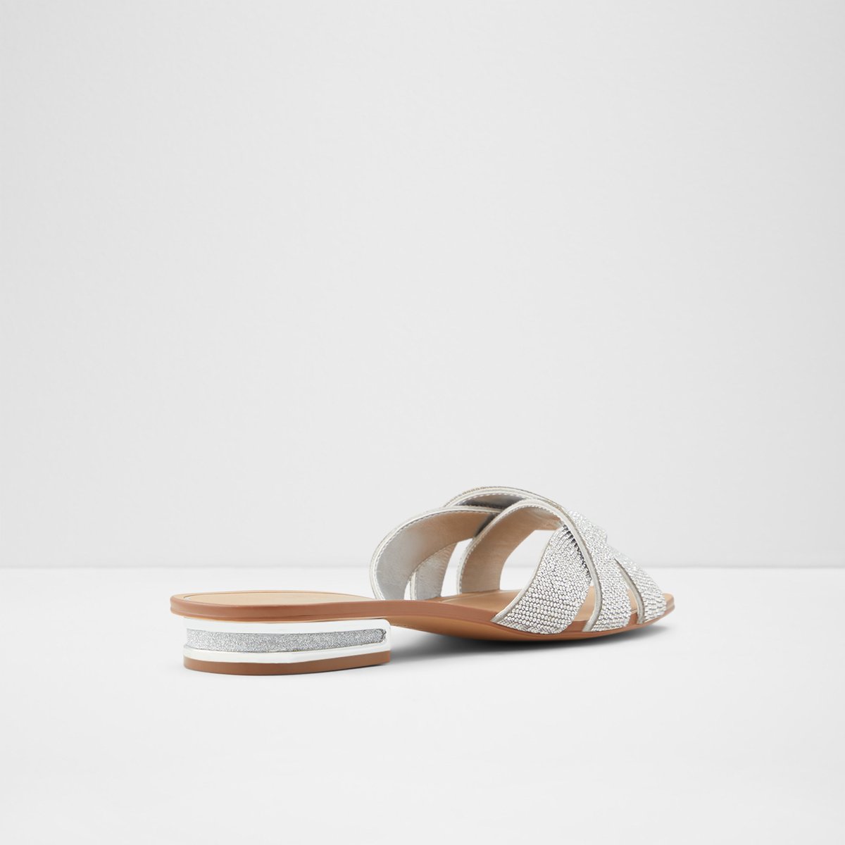 Coredith Silver Women's Flat Sandals | ALDO Canada