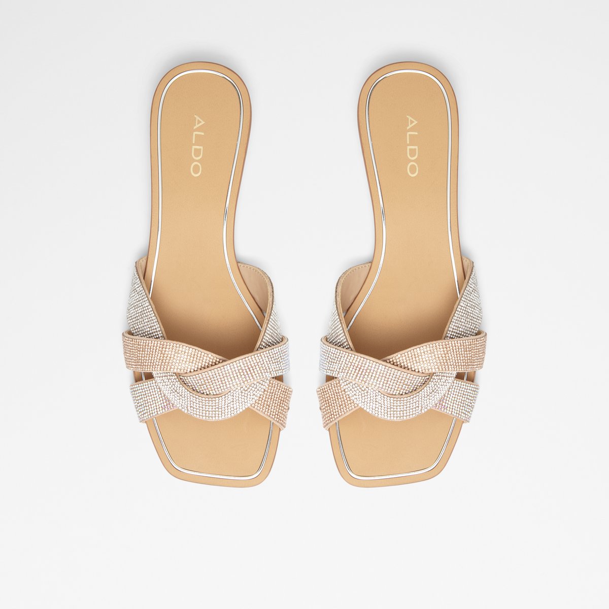 Coredith Bone Women's Flat Sandals | ALDO Canada