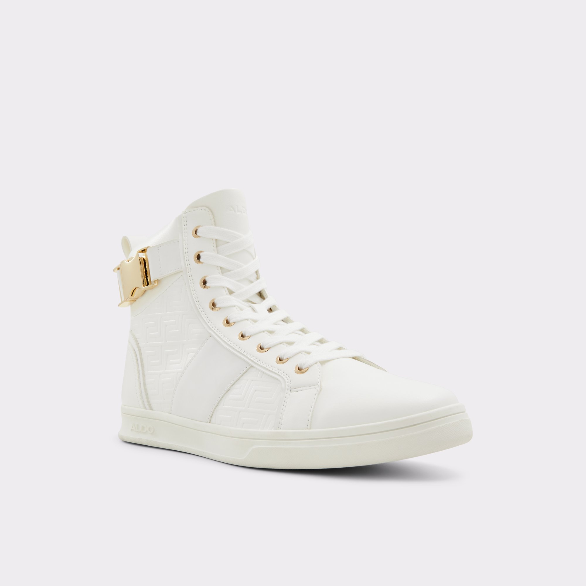 Corydon White Men's High top | ALDO US
