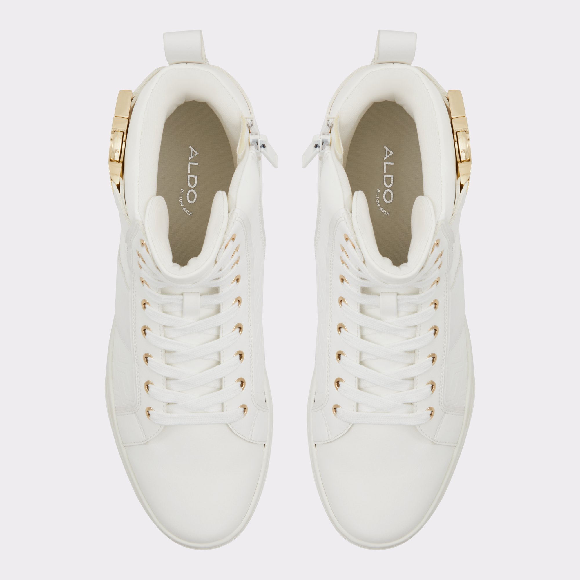 Corydon White Men's High top | ALDO US