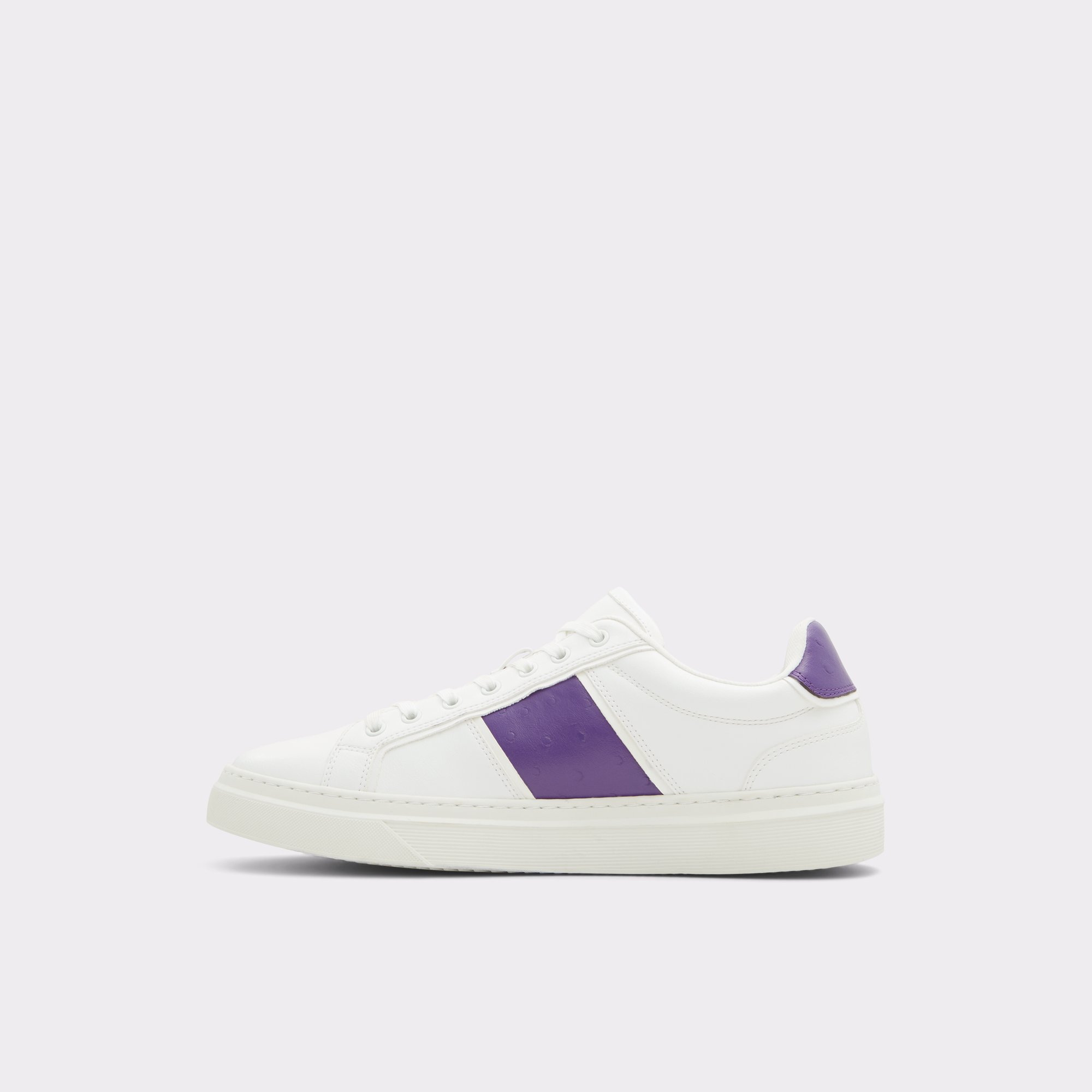 Courtline Other White Synthetic Mixed Material Men's Low top | ALDO Canada