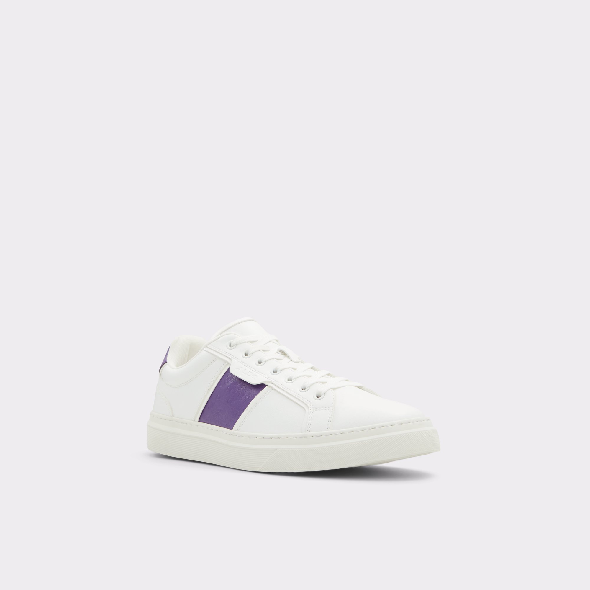 Courtline Other White Synthetic Mixed Material Men's Low top | ALDO Canada