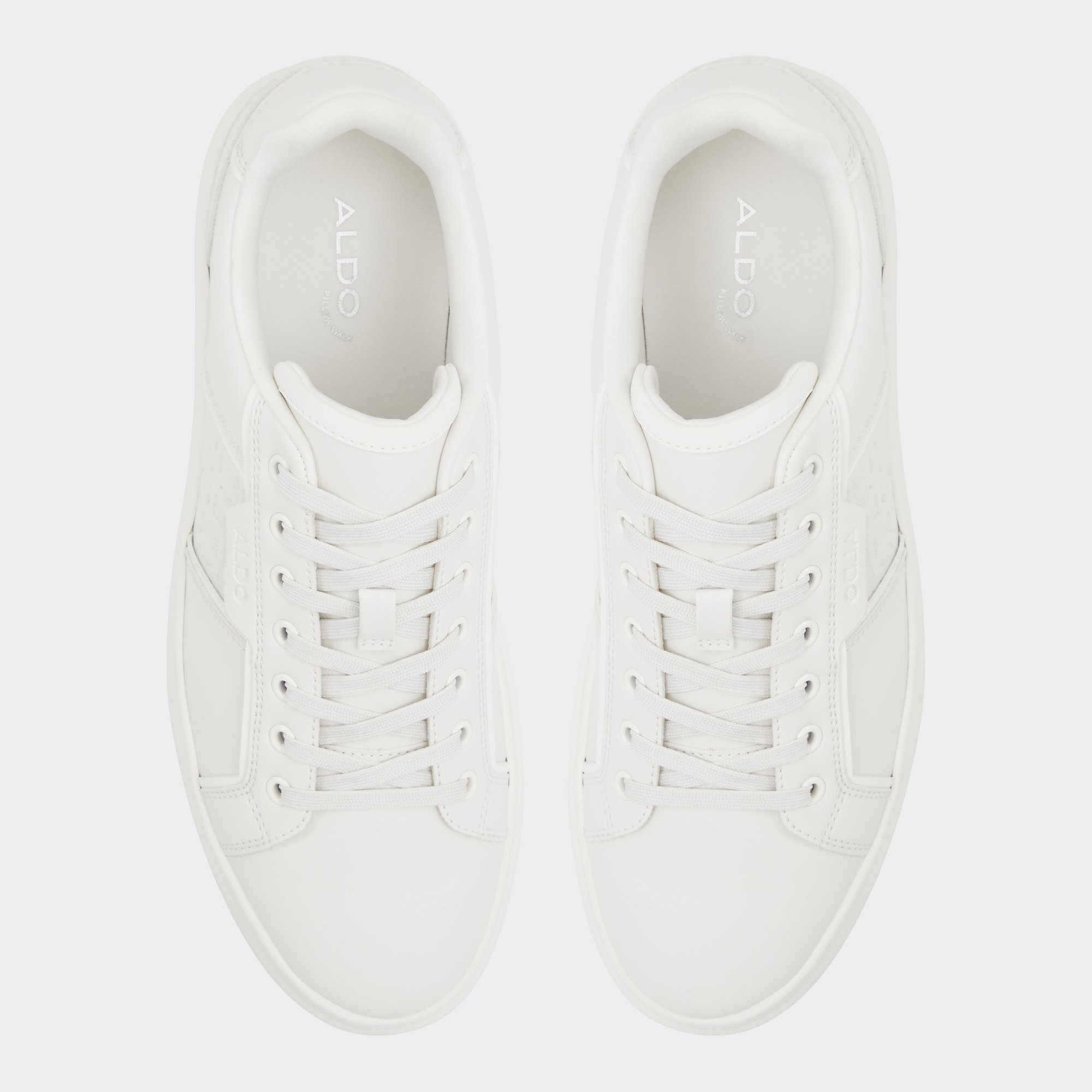 Courtline White/Bone Men's Sneakers | ALDO Canada