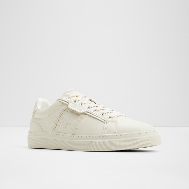Zapatillas Hombre Blancas Zapatillas Altas Aldo Highcourt Blanco