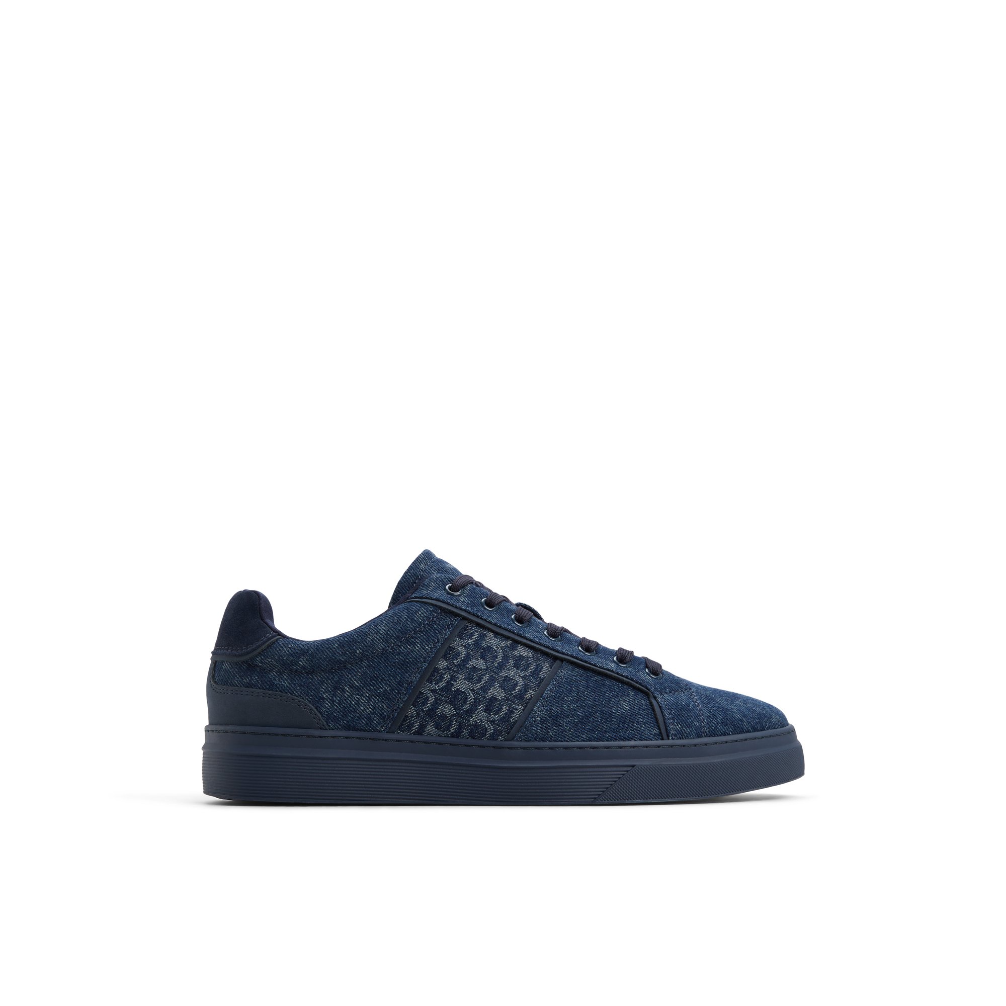 ALDO Courtlinee - Men's Low Top Sneakers - Blue, Size 7