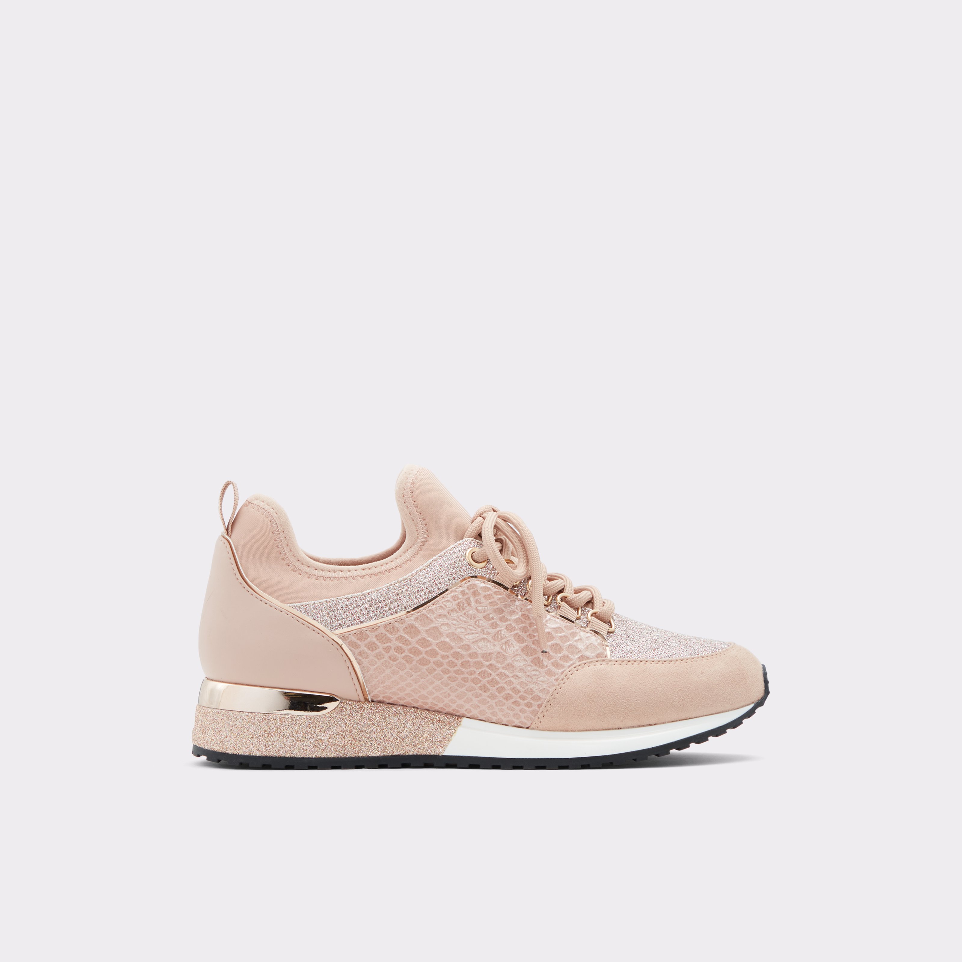 Courtwood Rose Gold Women's Low top sneakers | ALDO US