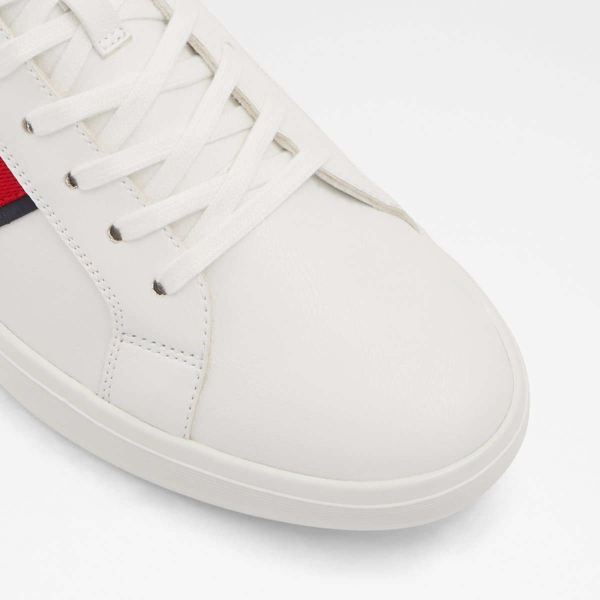 aldo white sneakers mens