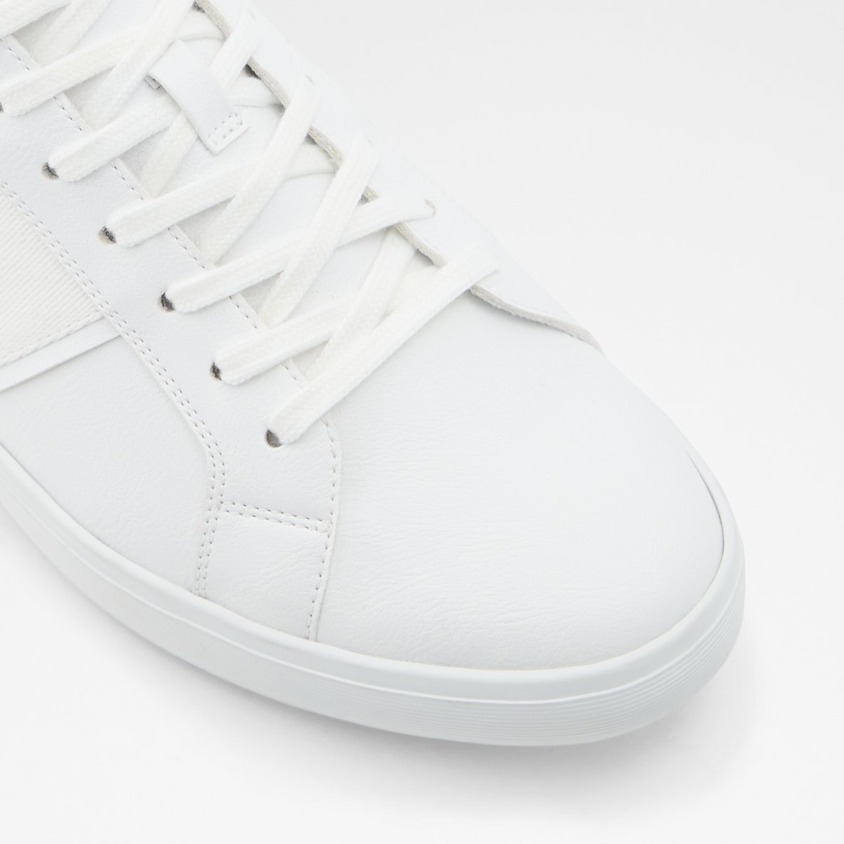 Cowien White Synthetic Smooth Men's Sneakers | ALDO US