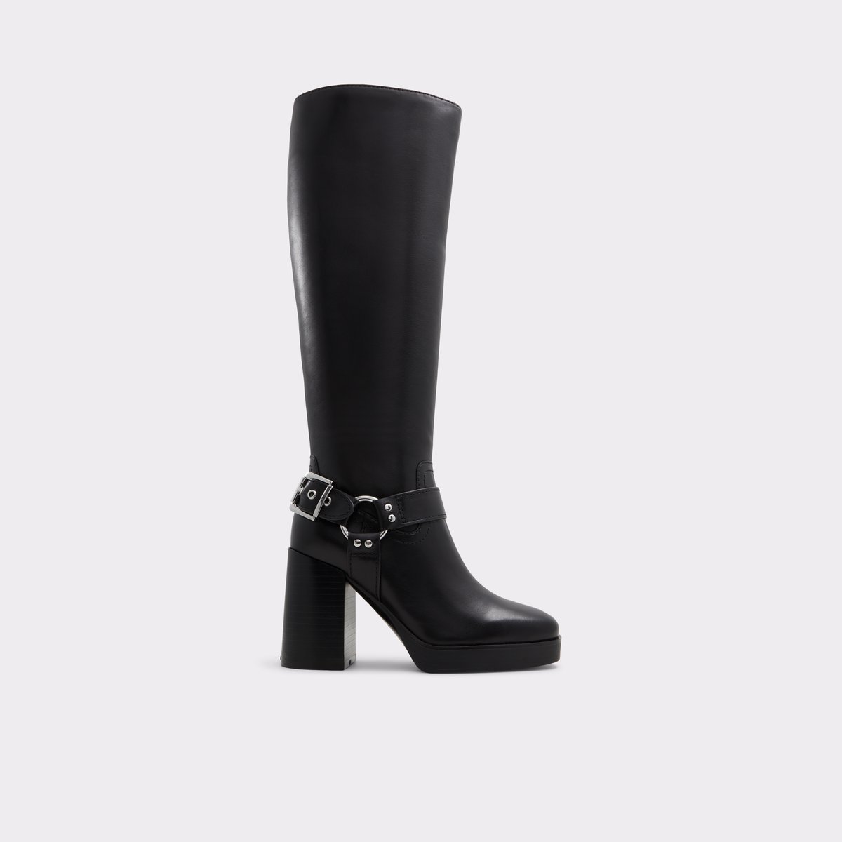 Coyotee Black Women s Tall Boots ALDO US