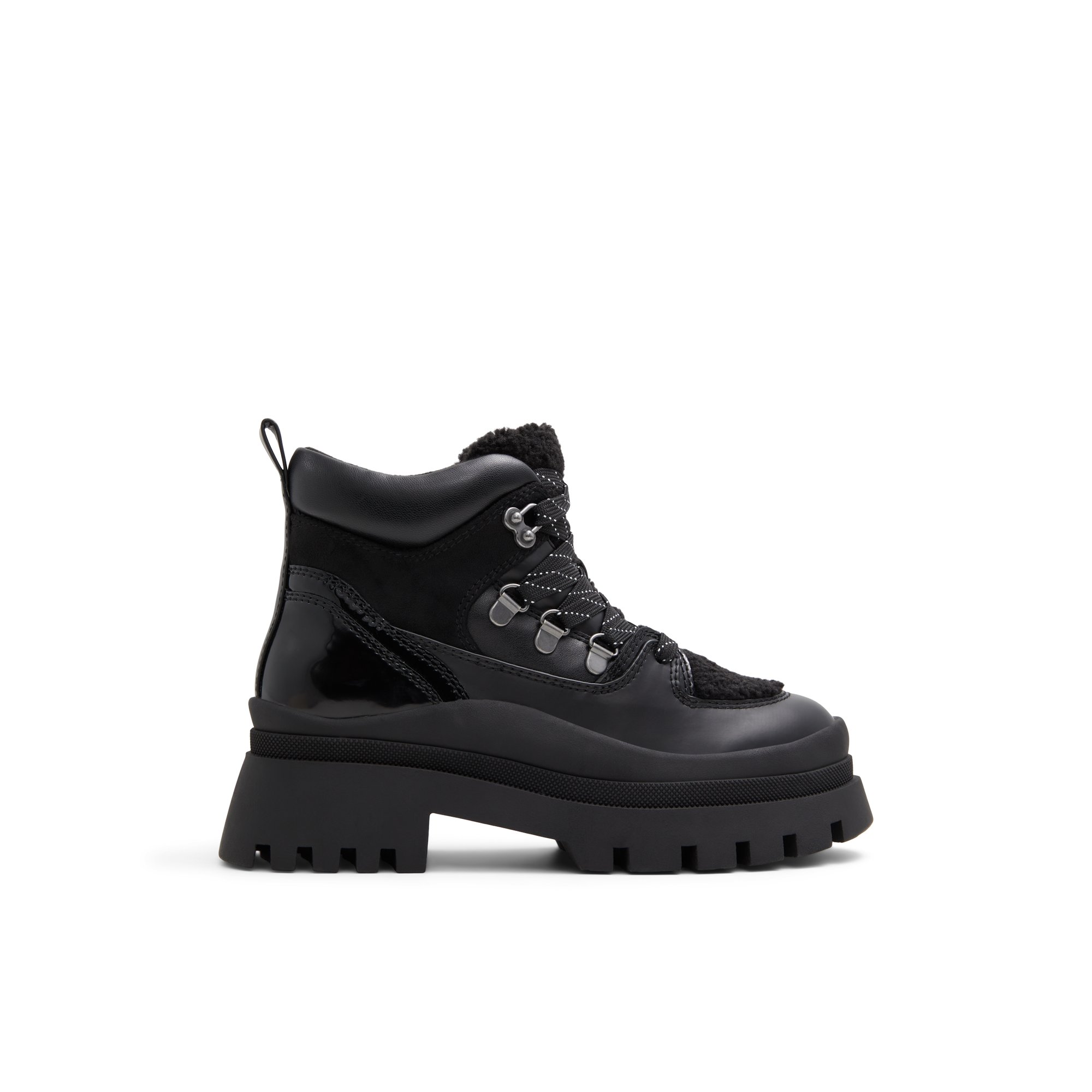 ALDO Cozettia - Women's Winter Boot - Black, Size 8.5