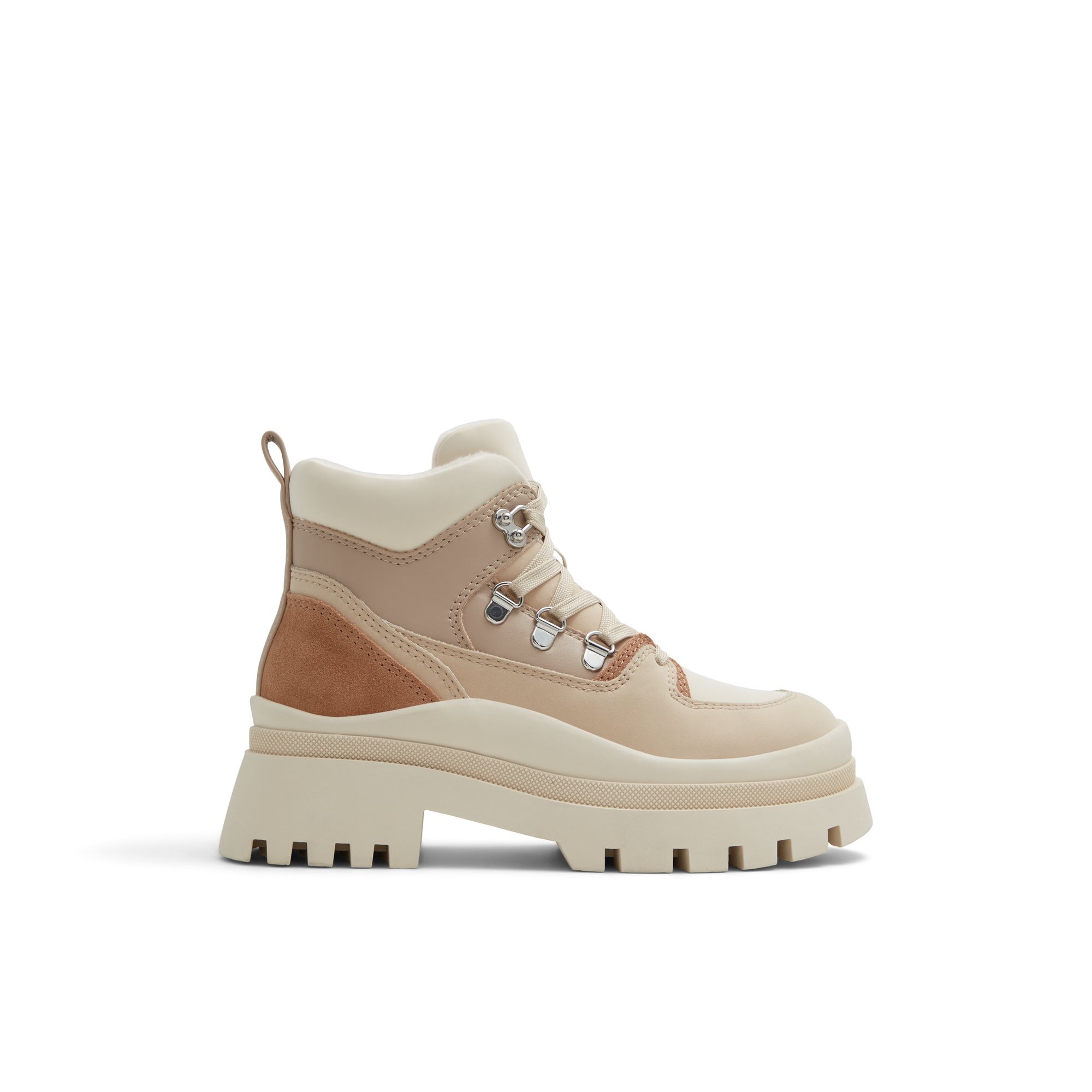 ALDO Cozettia - Women's Winter Boot - Beige, Size 8.5