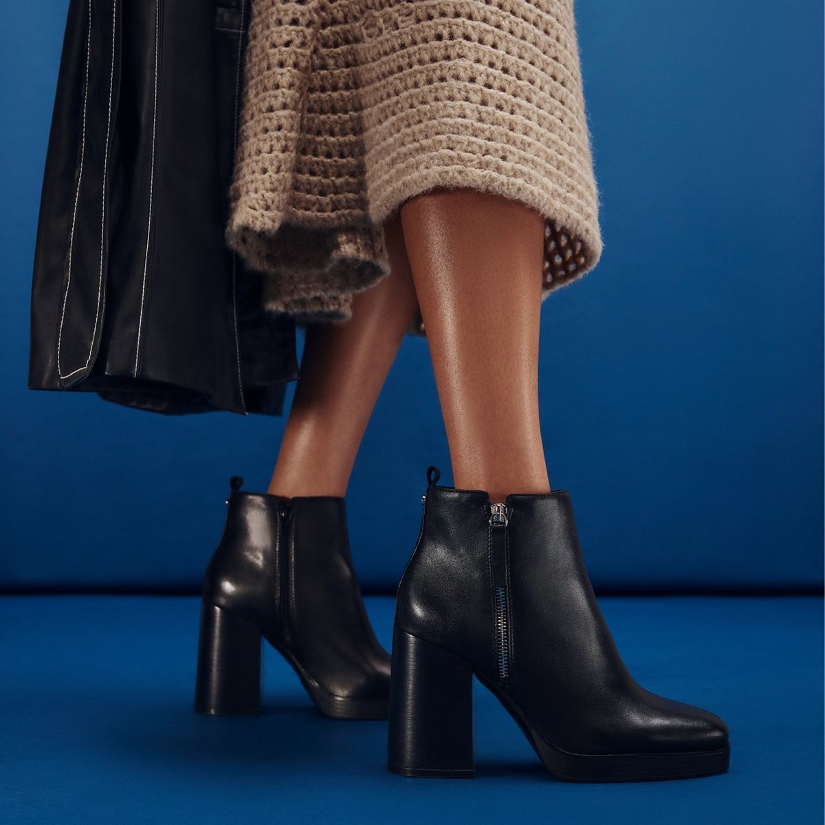 Cremella Black Women's Ankle boots | ALDO US