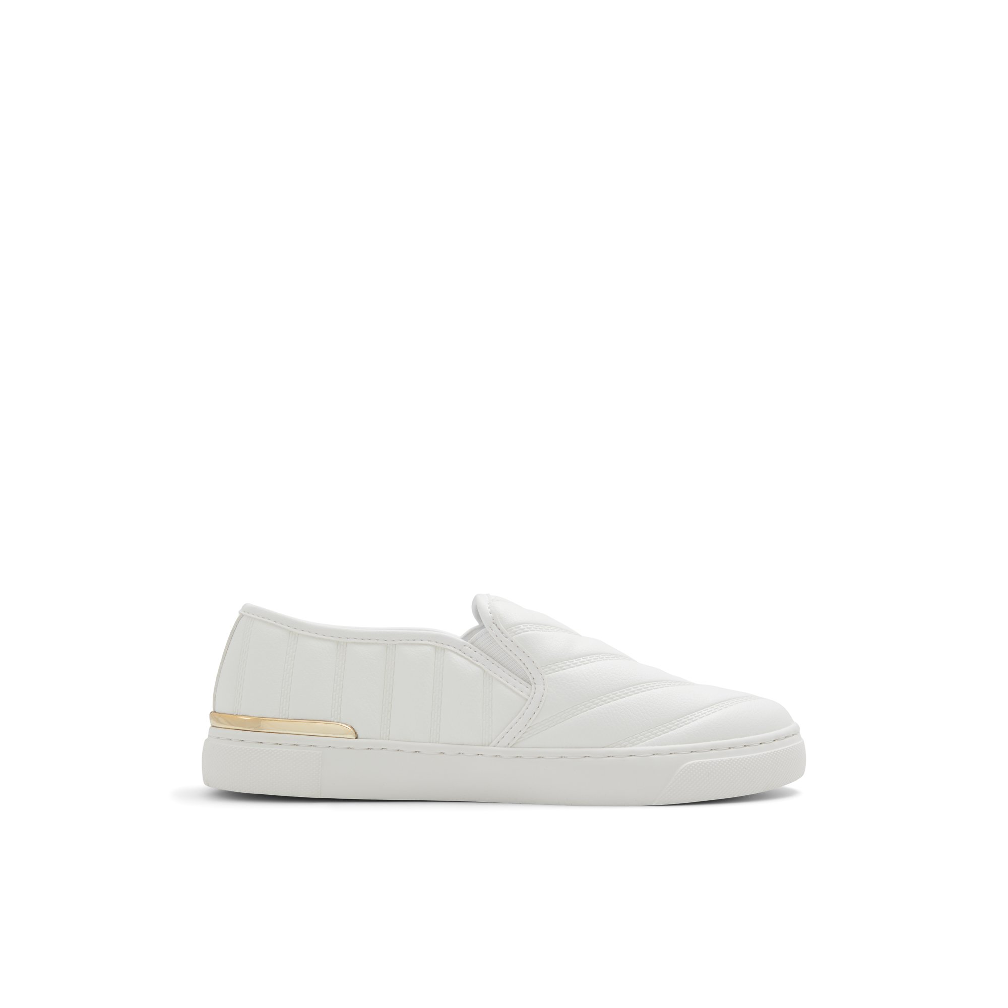 ALDO Crendann - Women's Slip on Sneaker Sneakers - White
