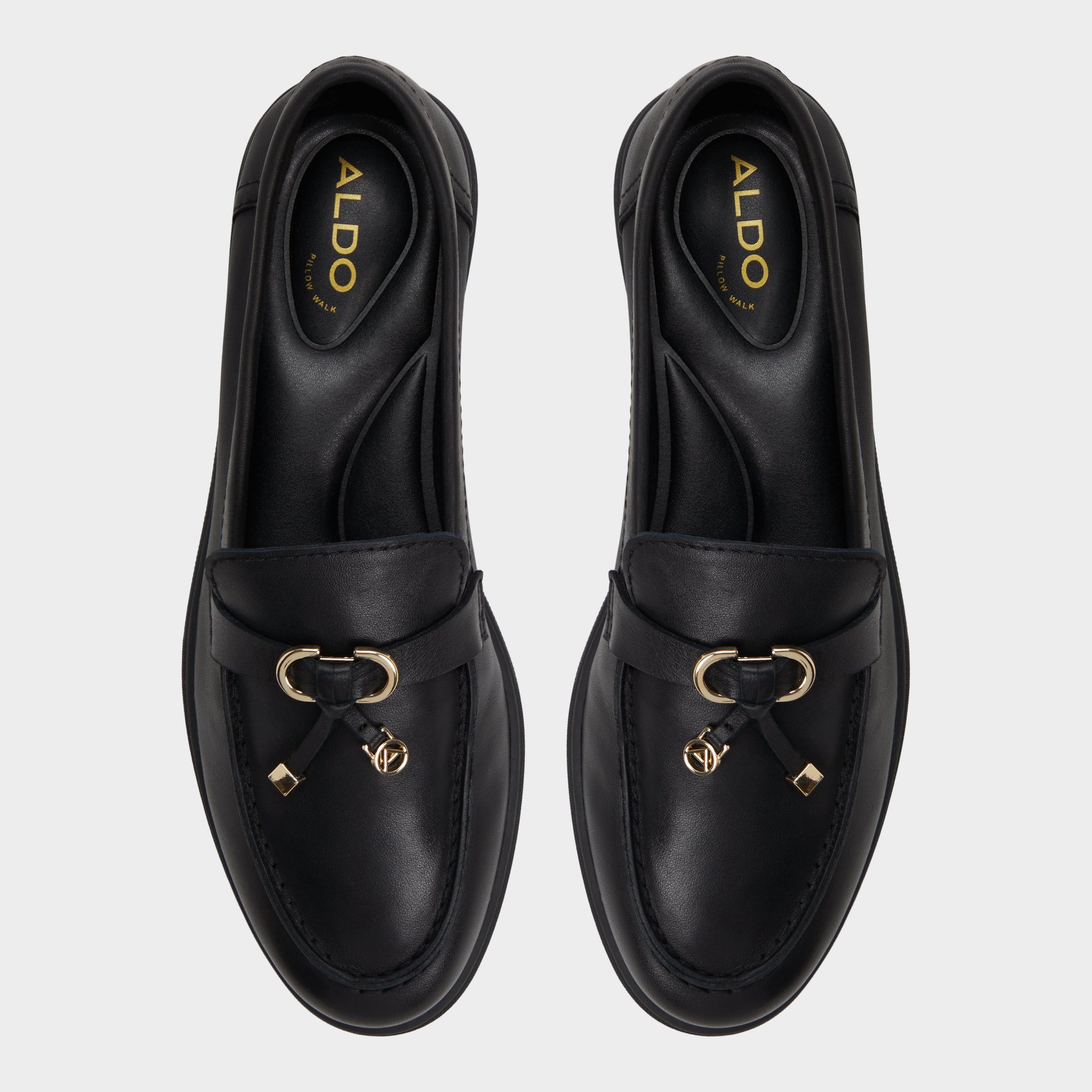ALDO*クラシック/モダン/フラットシューズ/ローファー/Creras Creras-in Other Black Women's Flats | ALDO US