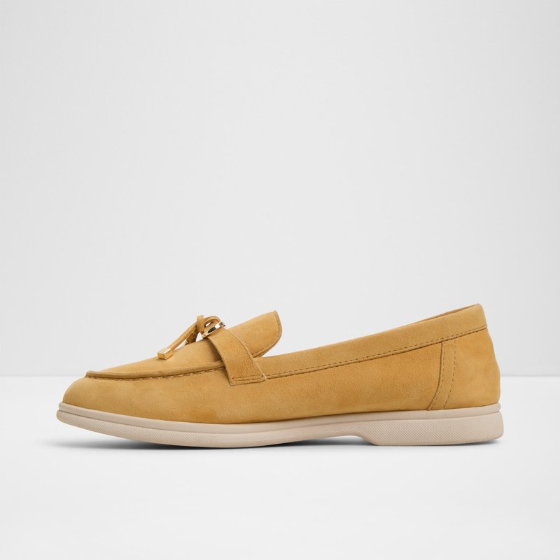 creras-in zapatos casual de mujer-amarillo_9yellow