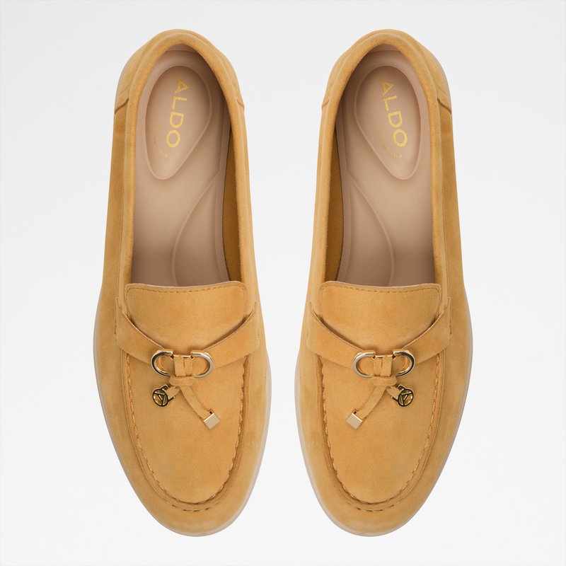 creras-in zapatos casual de mujer-amarillo_9yellow