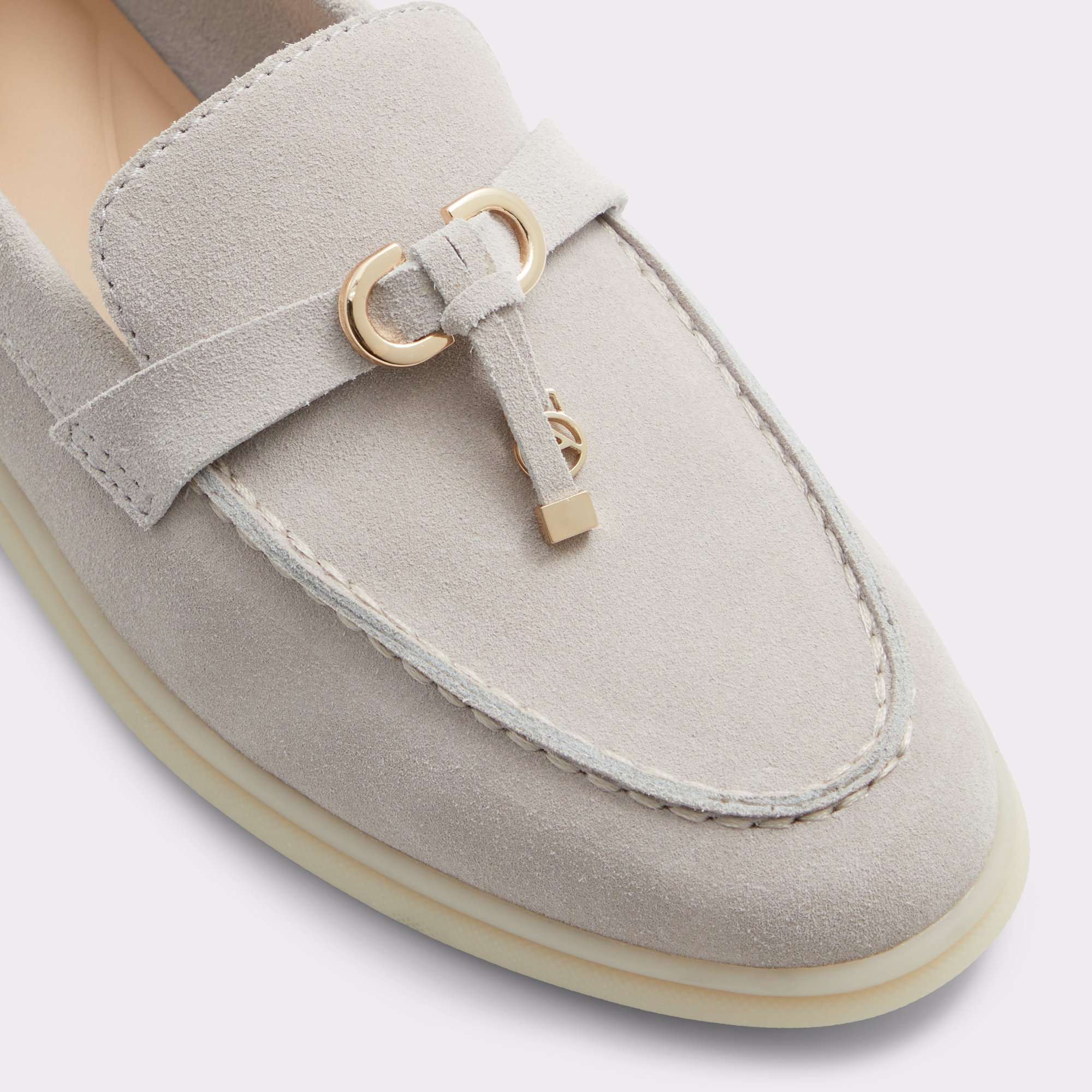 Creras Grey Women's Loafers & Oxfords | ALDO Canada