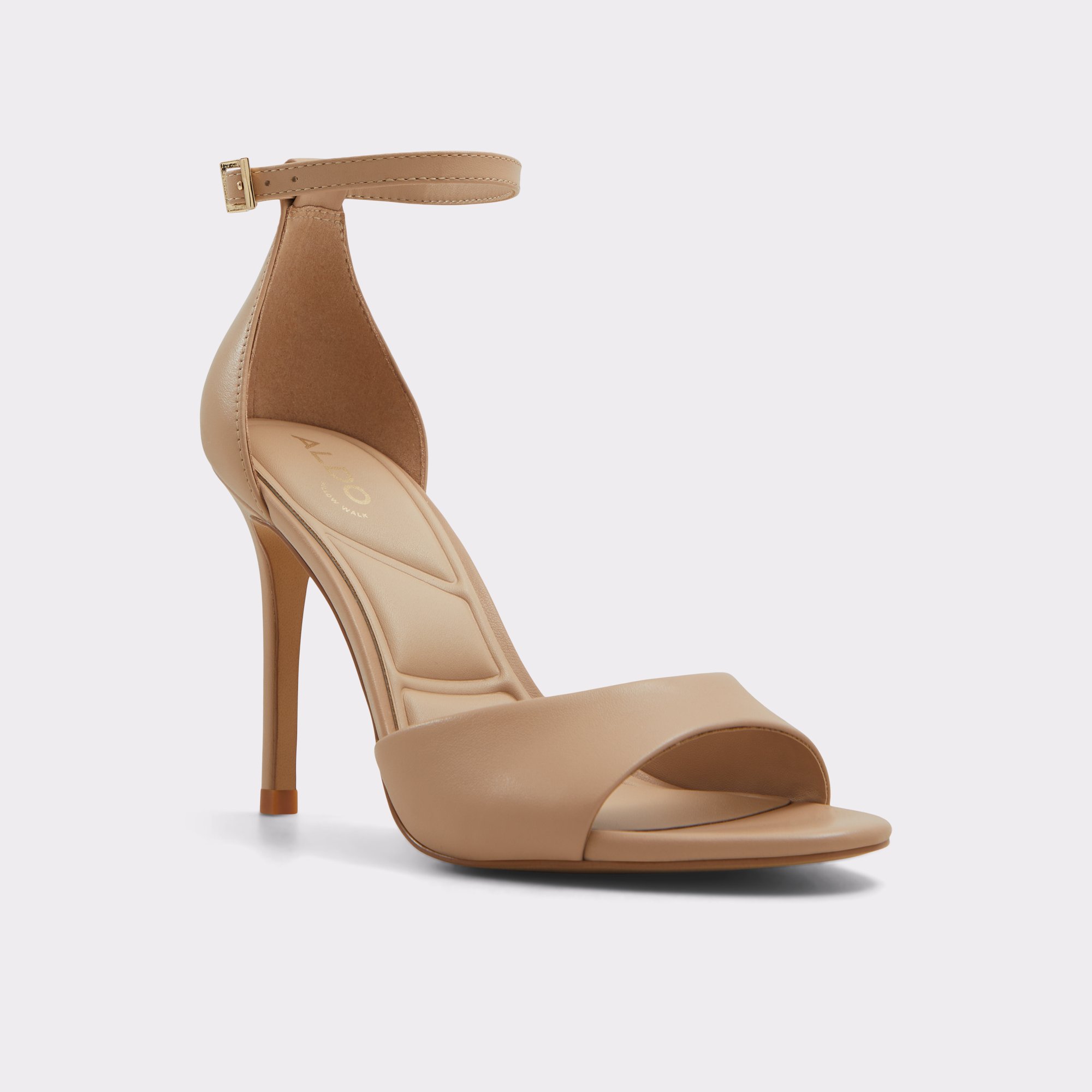 Creride Beige Women's Heeled sandals | ALDO Canada