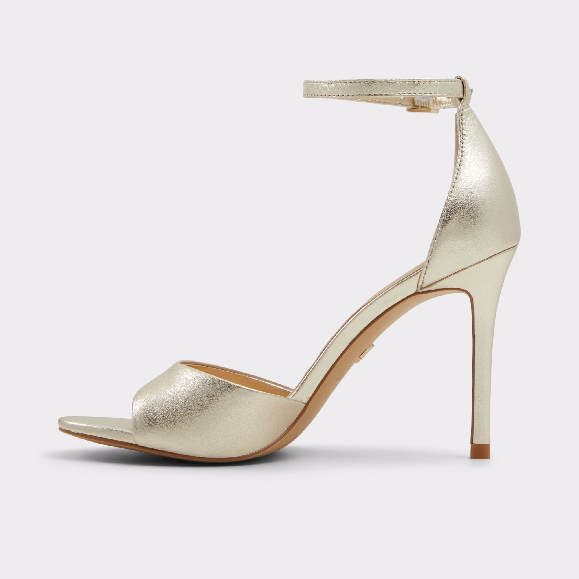 Creride Gold Women's Heeled sandals | ALDO Canada