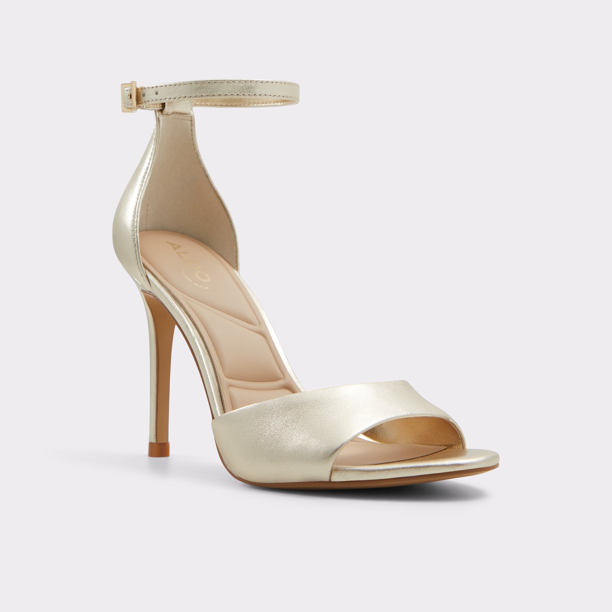 Creride Gold Women's Heeled sandals | ALDO Canada