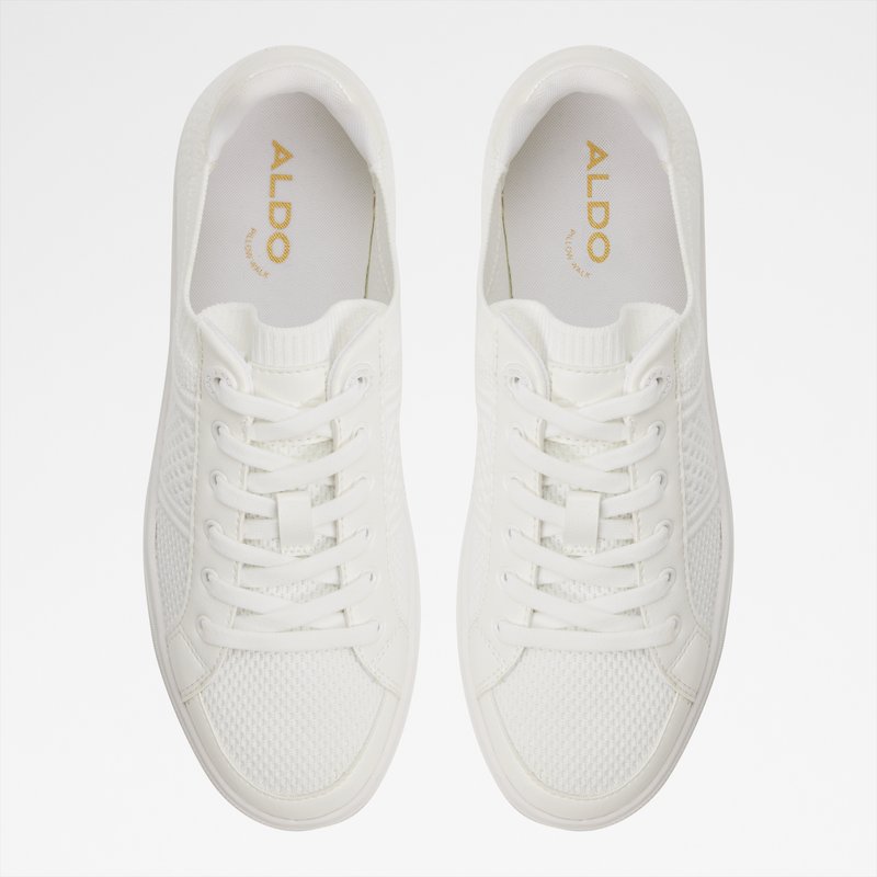 criehar zapatos deportivo de mujer-blanco_6white