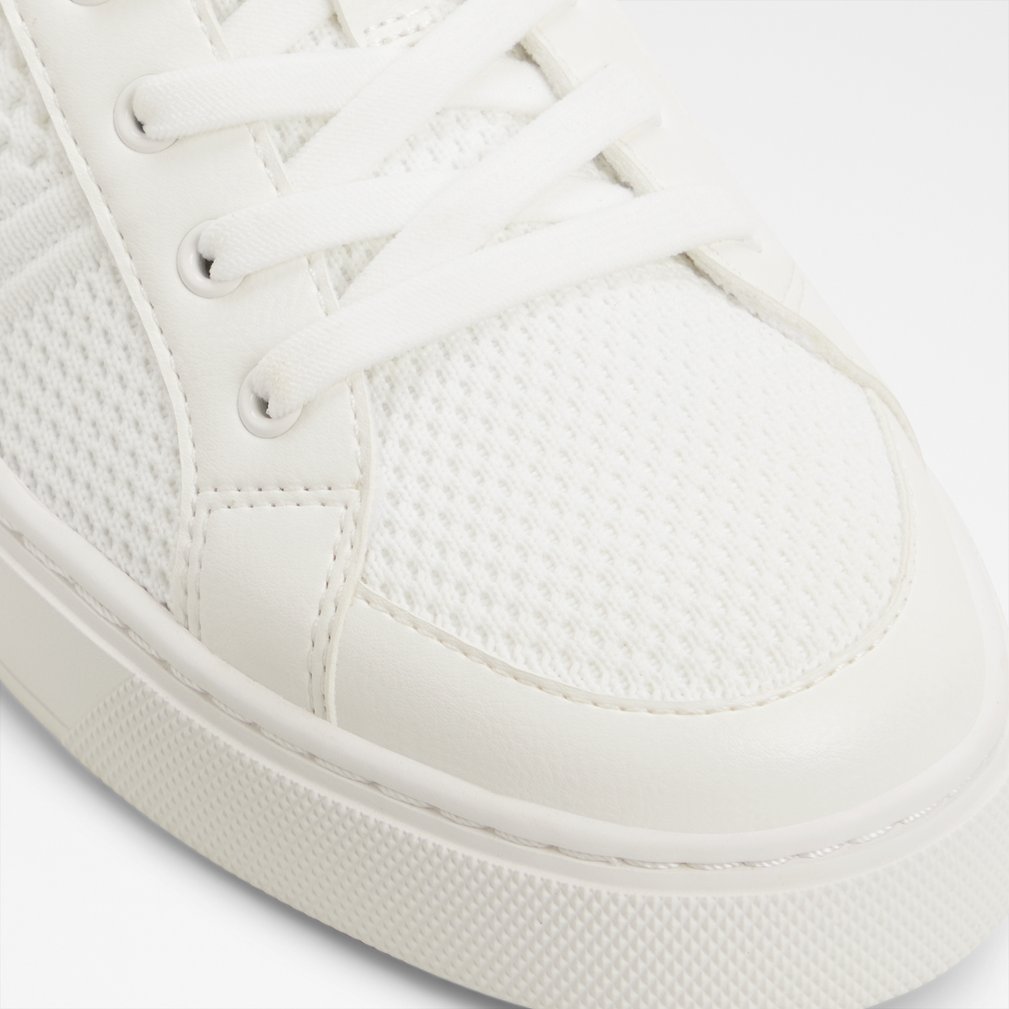 criehar zapatos deportivo de mujer-blanco_6white