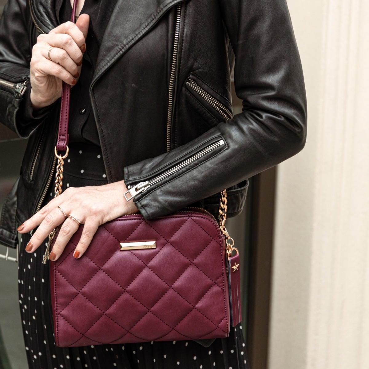 Crodia Purple Women's Crossbody bags US