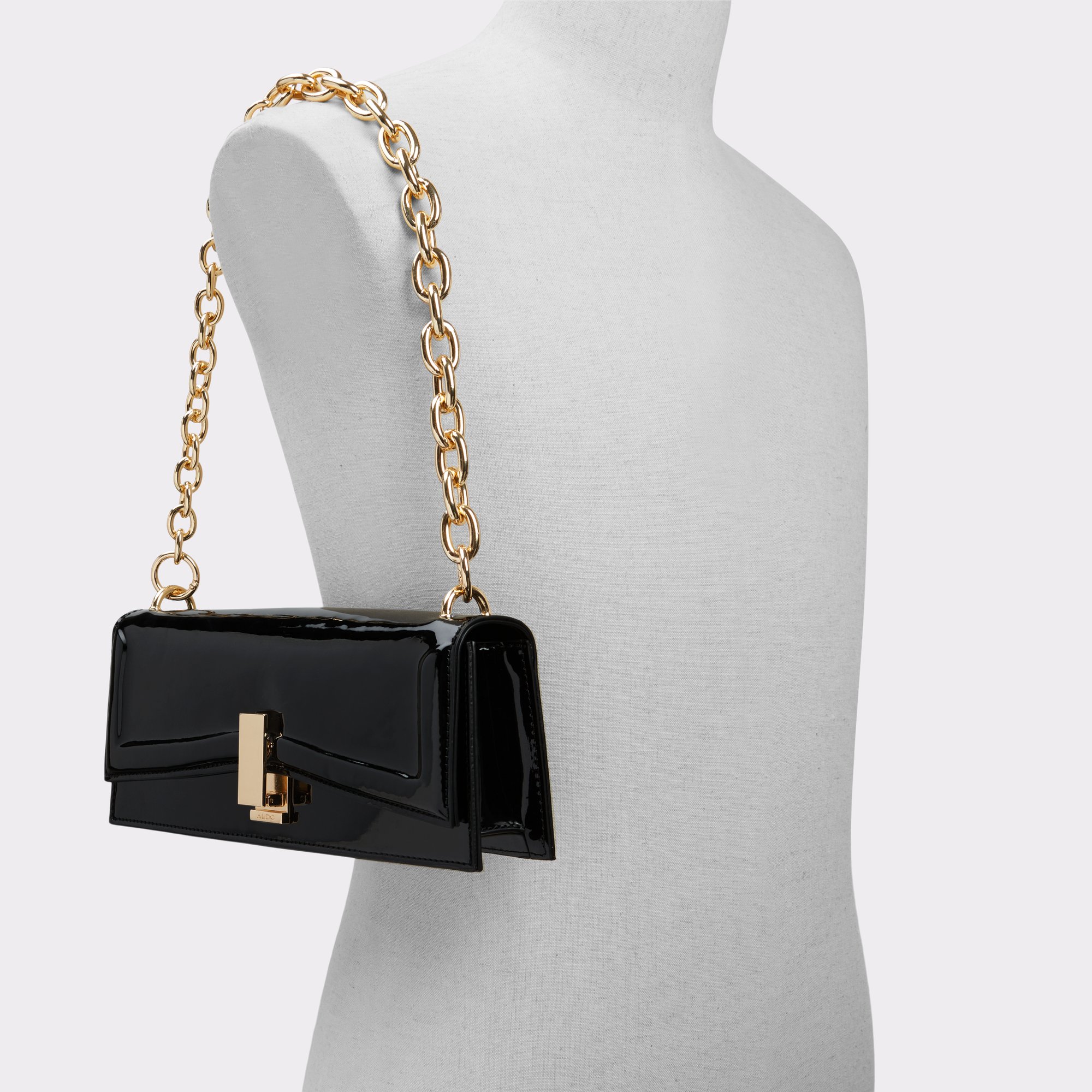 Croma Black Women's Shoulder Bags | ALDO US