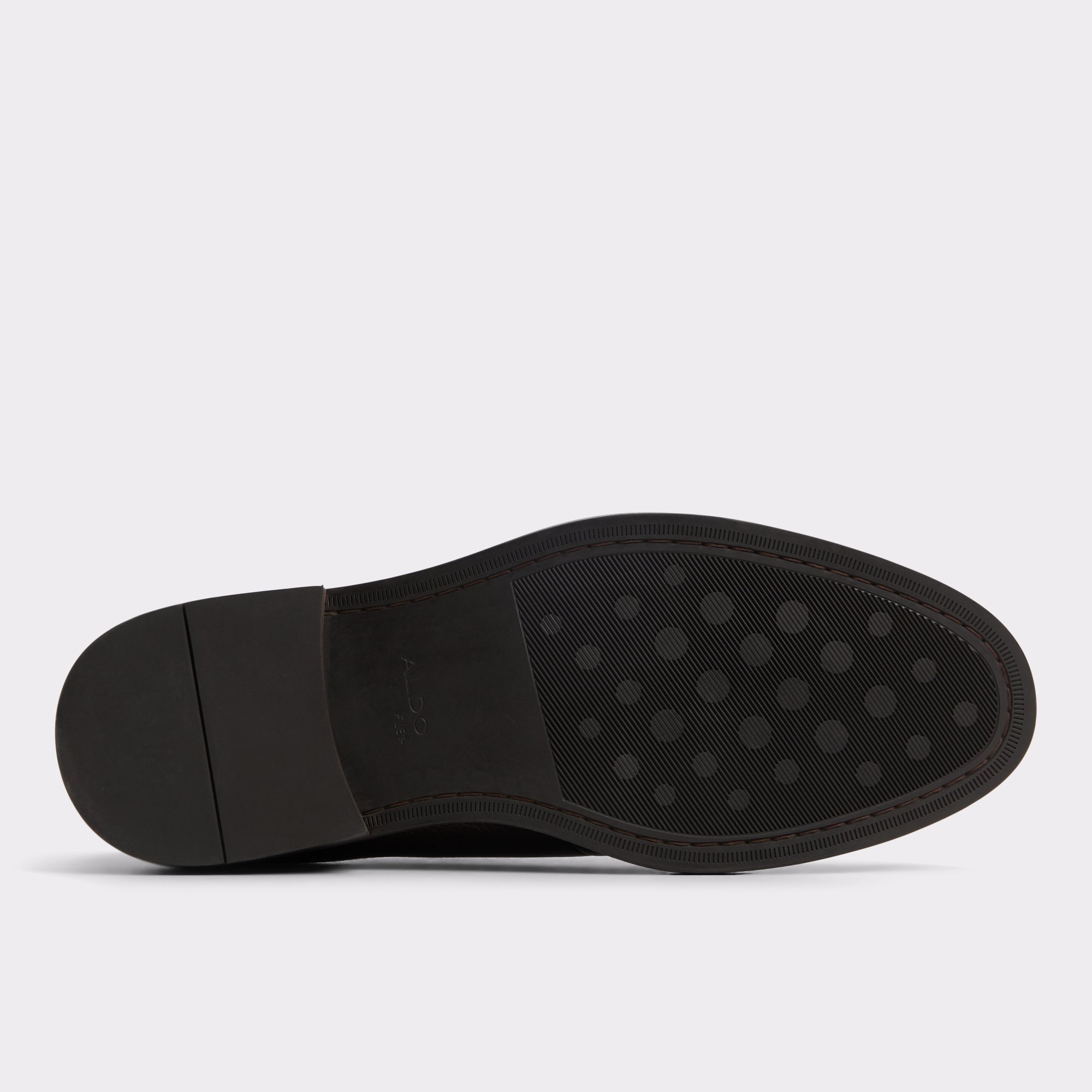 Croy Dark Brown Men's Dress Shoes | ALDO Canada