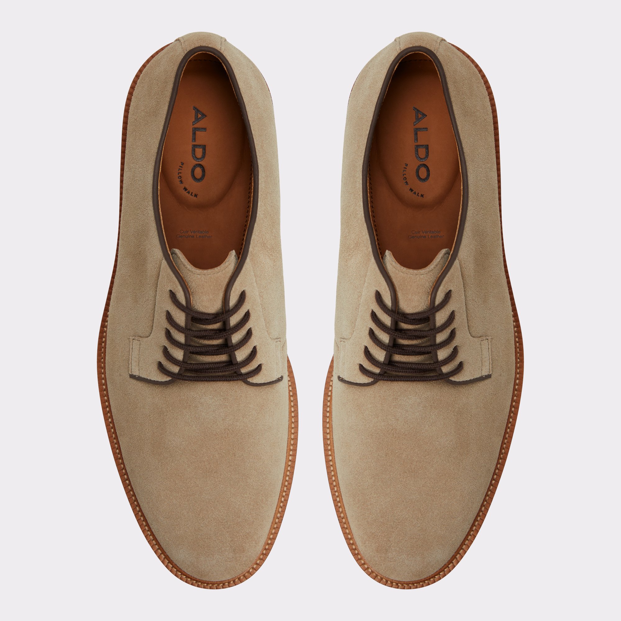 Croy Taupe Hommes Chaussures habillées | ALDO Canada