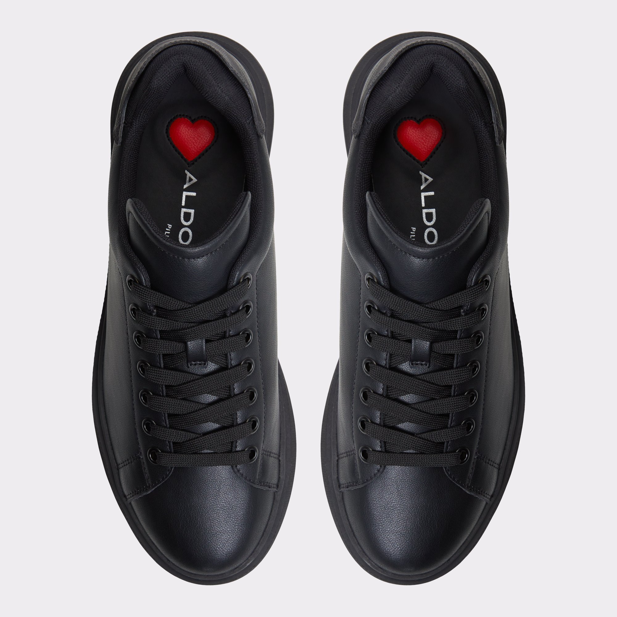 Cuore Black/Black Men's Low top | ALDO US