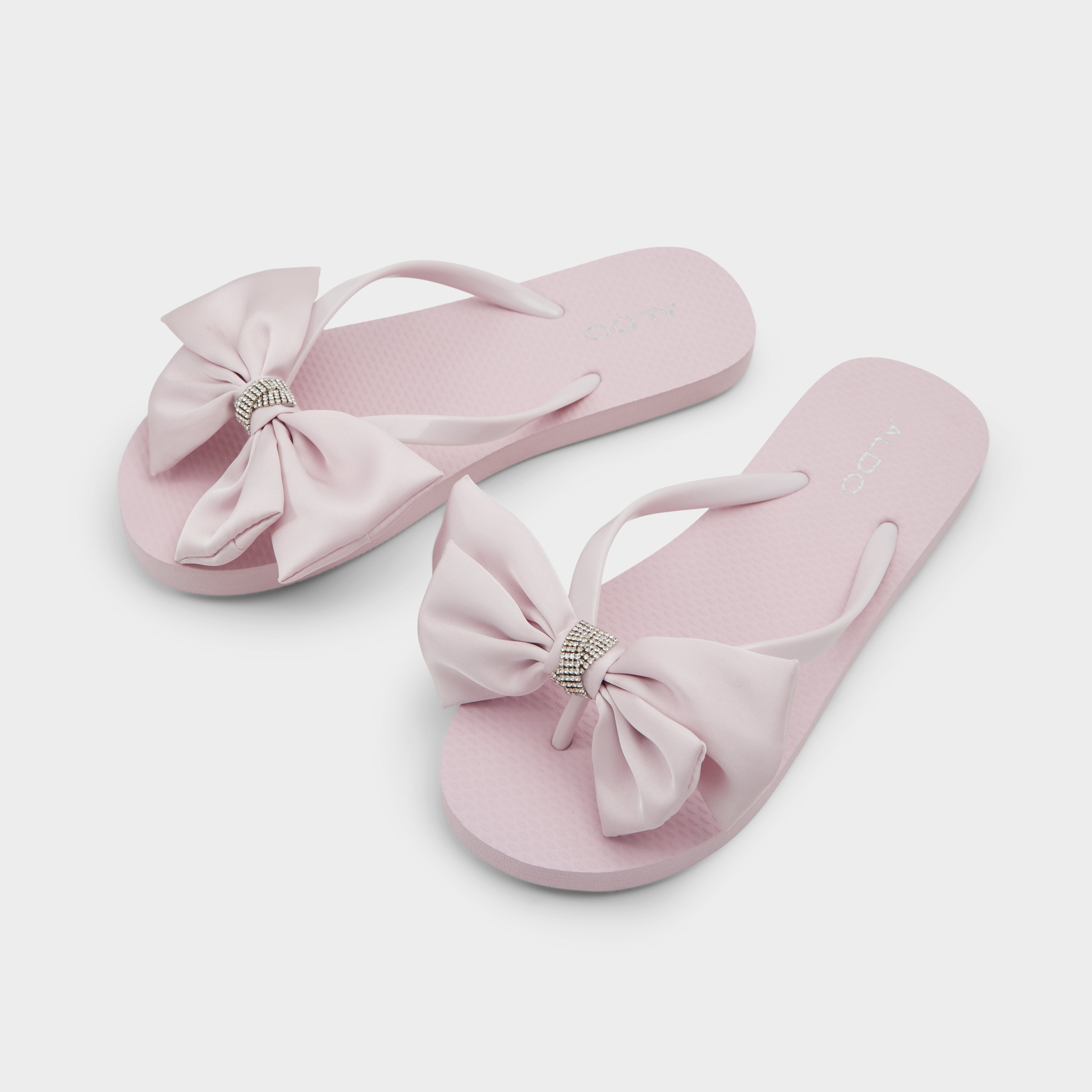 Cutebow Light Pink Women's Flat Sandals | ALDO US