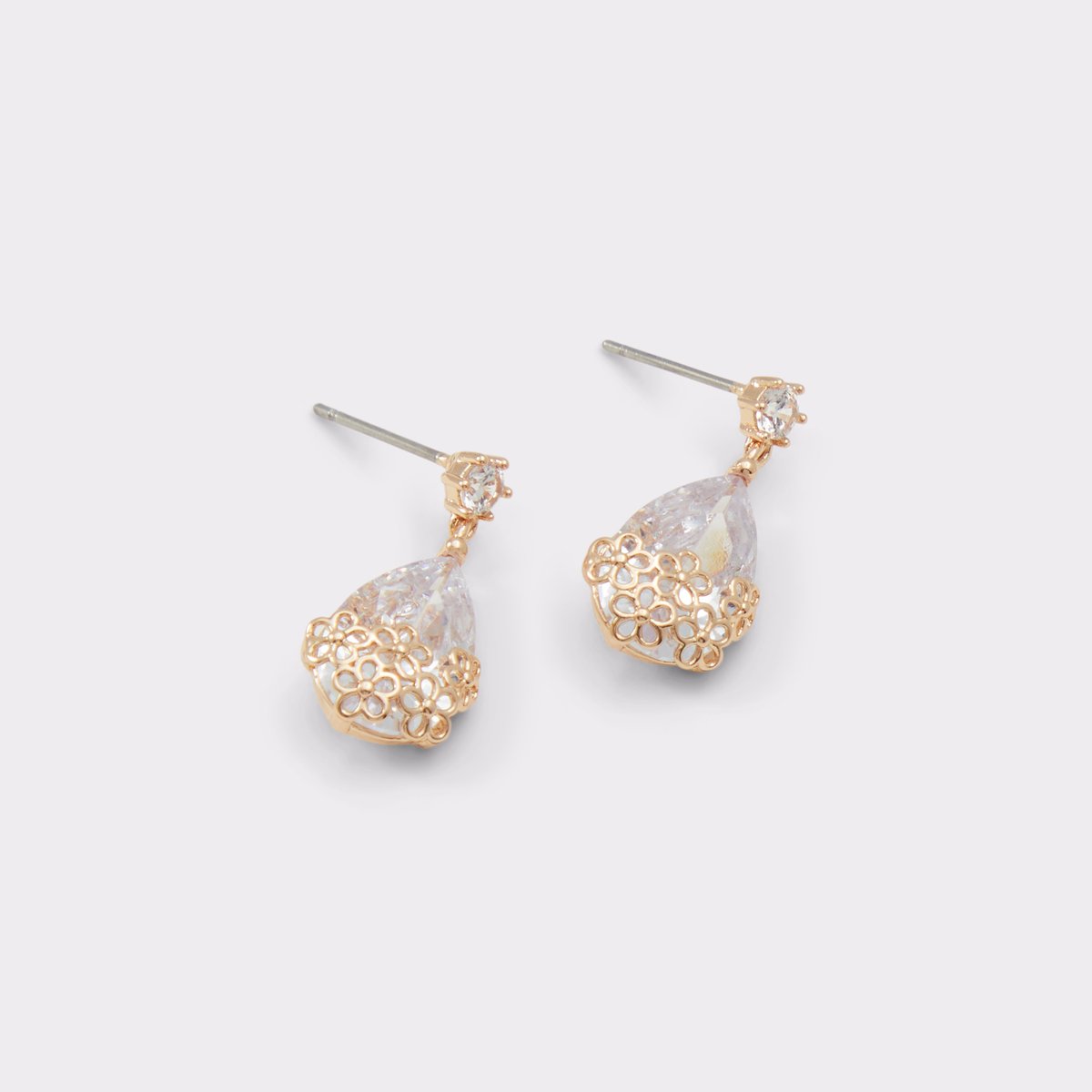 Cutesie Gold/Clear Multi Women's Earrings | ALDO Canada