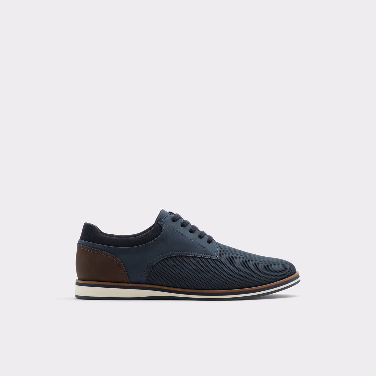 aldo shoes navy blue