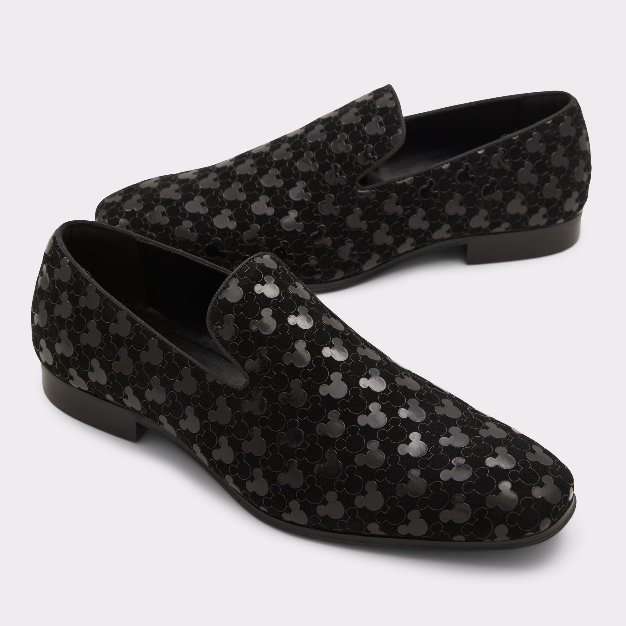 Louis Vuitton Mens Loafers & Slip-Ons, Black, 8 (Stock Confirmation Required)