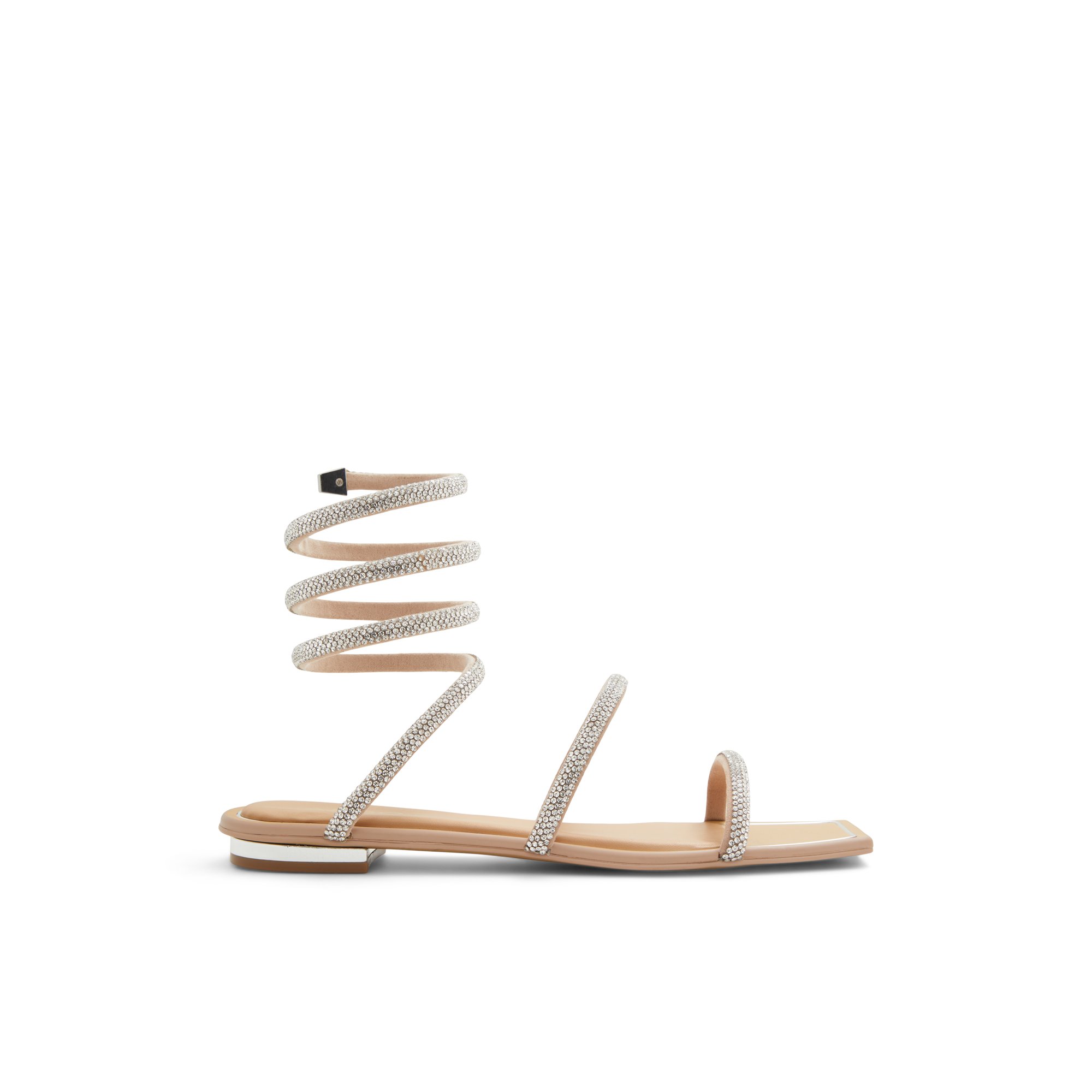 ALDO Dacia - Women's Strappy Sandal Sandals - Beige