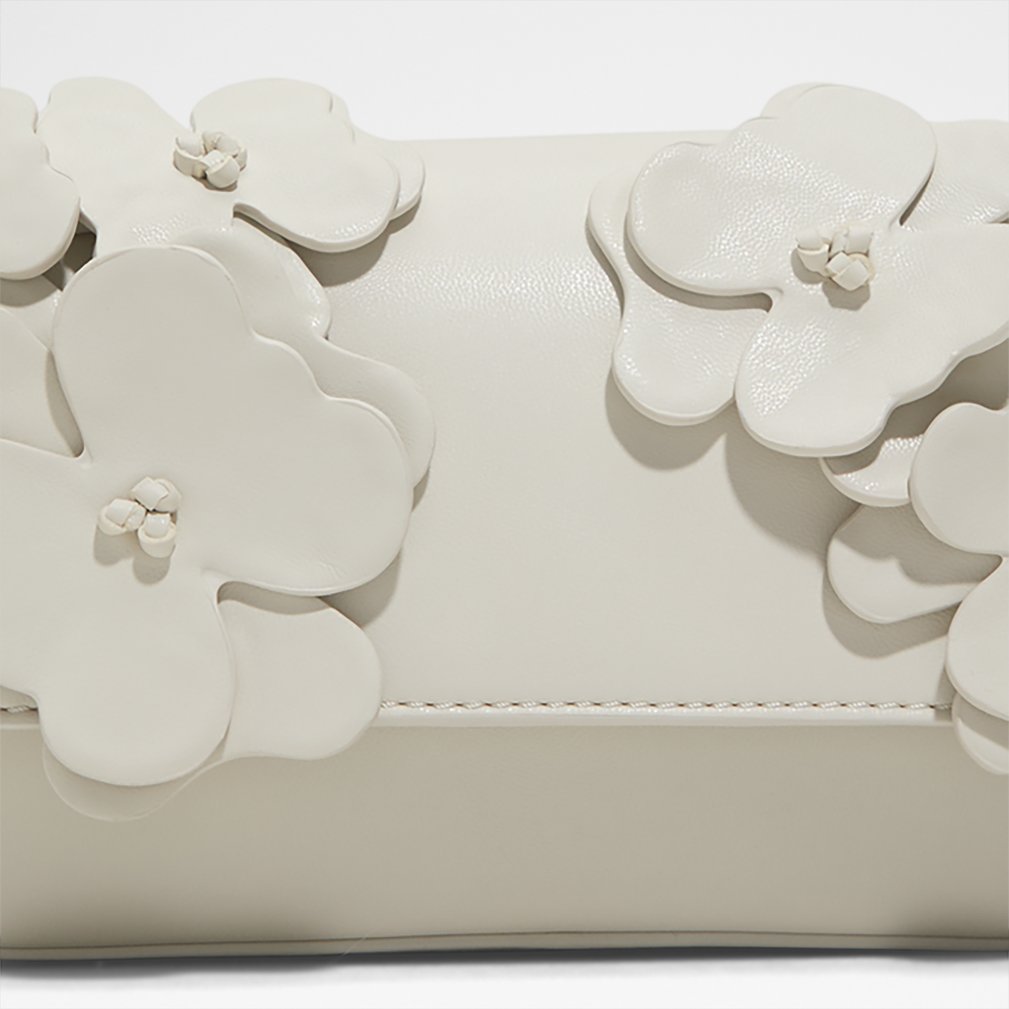 daisybouquet cartera de mujer-blanco_white
