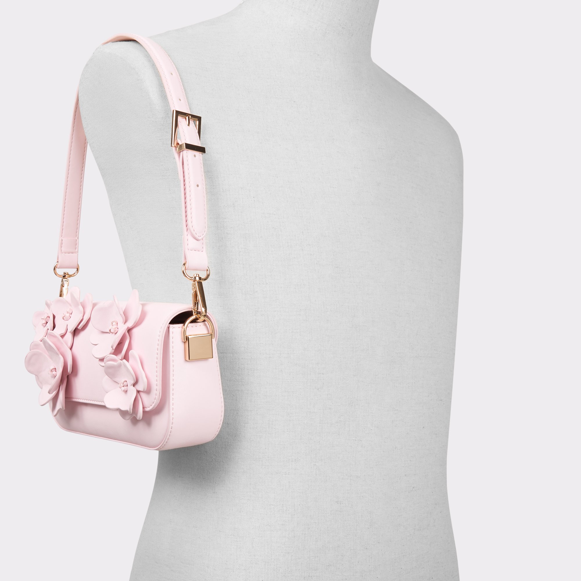 【ALDO】パステル 立体 お花 Daisybouquet 2wayショルダーバッグ ALDO】パステル 立体 お花 Daisybouquet 2wayショルダーバッグ