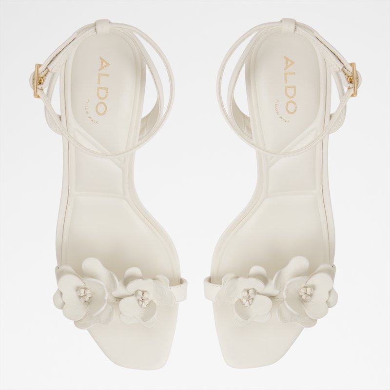 daisylily sandalia de mujer-blanco_7.5white