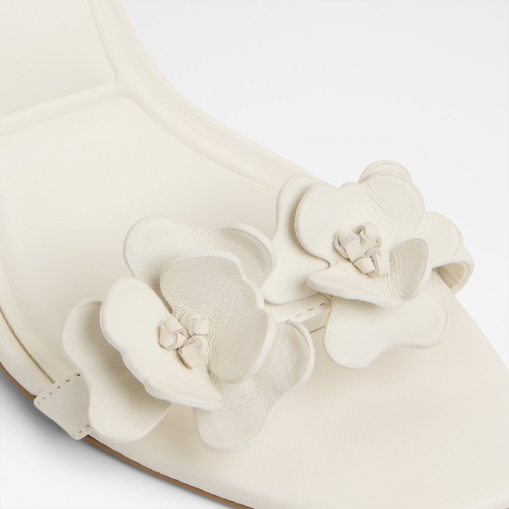 daisylily sandalia de mujer-blanco_7.5white