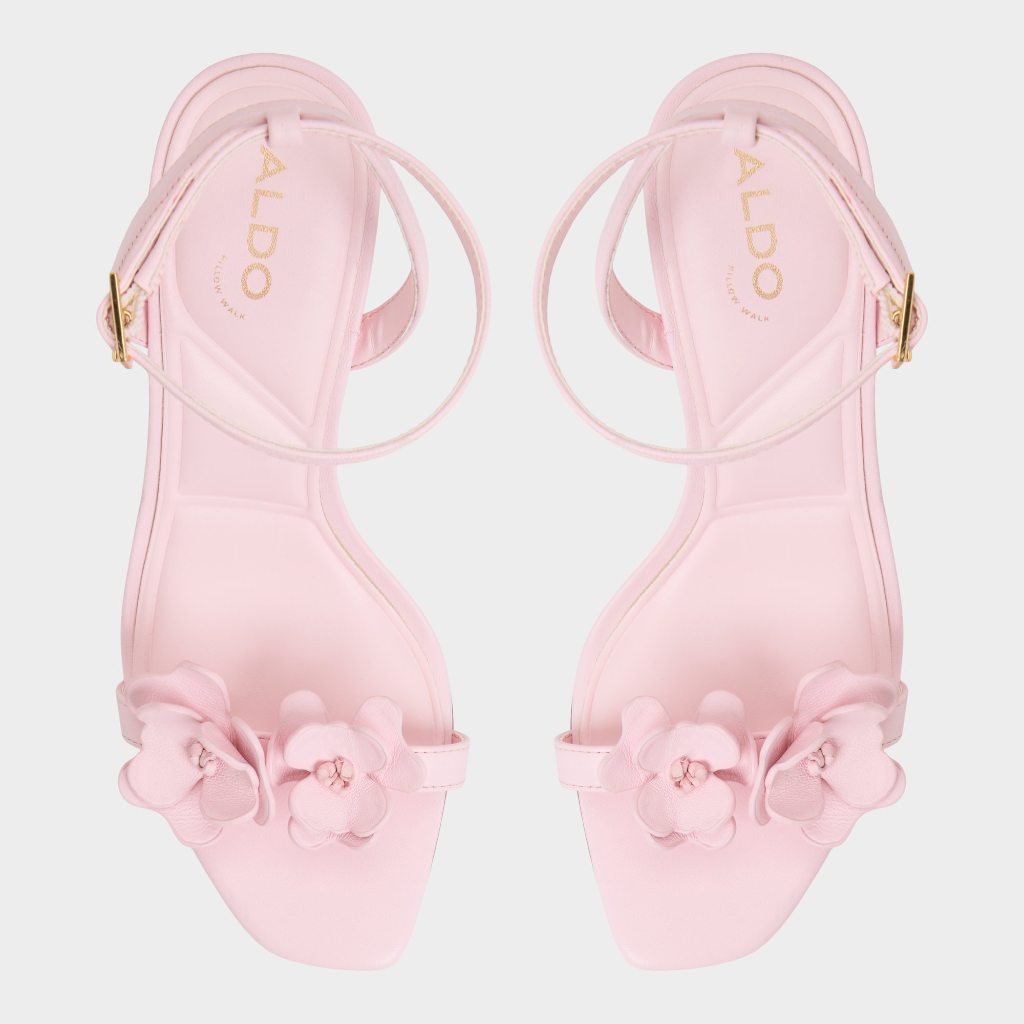ALDO(アルド) ☆ ストラップヒールサンダル 花 デイジー Daisy ALDO(アルド) ☆ ストラップヒールサンダル 花 デイジー Daisy