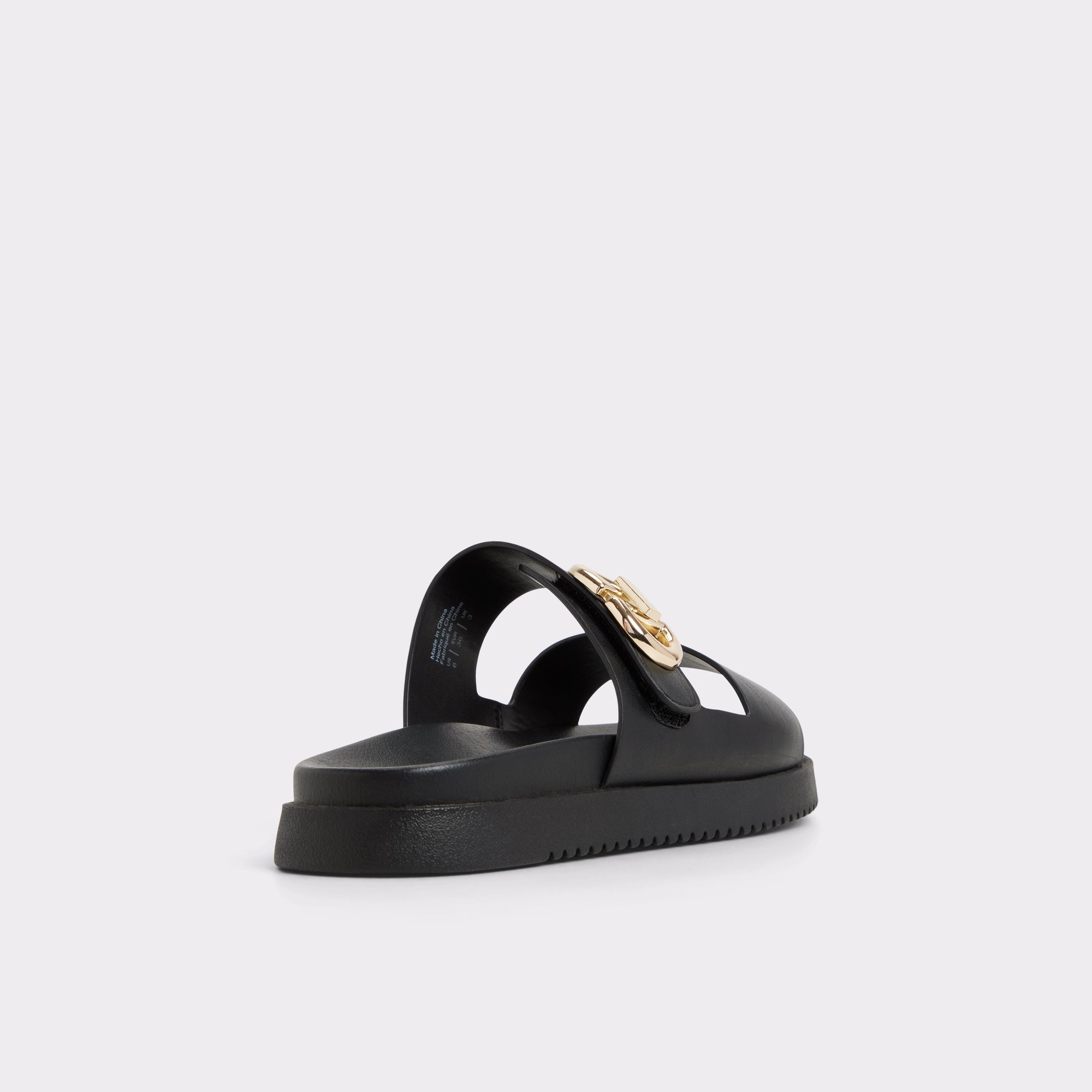 Daisymae Noir Femmes Sandales a assise plantaire | ALDO Canada
