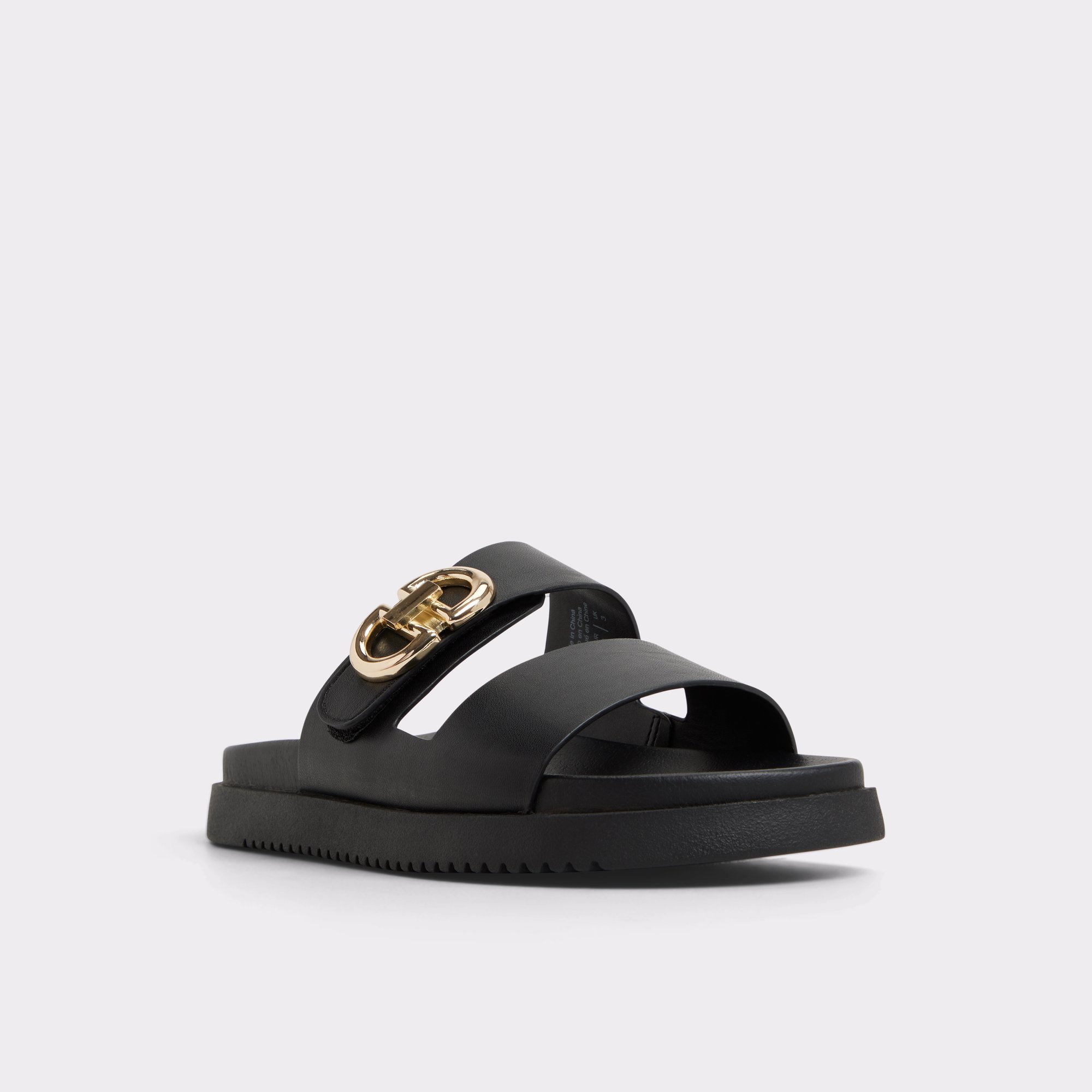 Daisymae Noir Femmes Sandales a assise plantaire | ALDO Canada