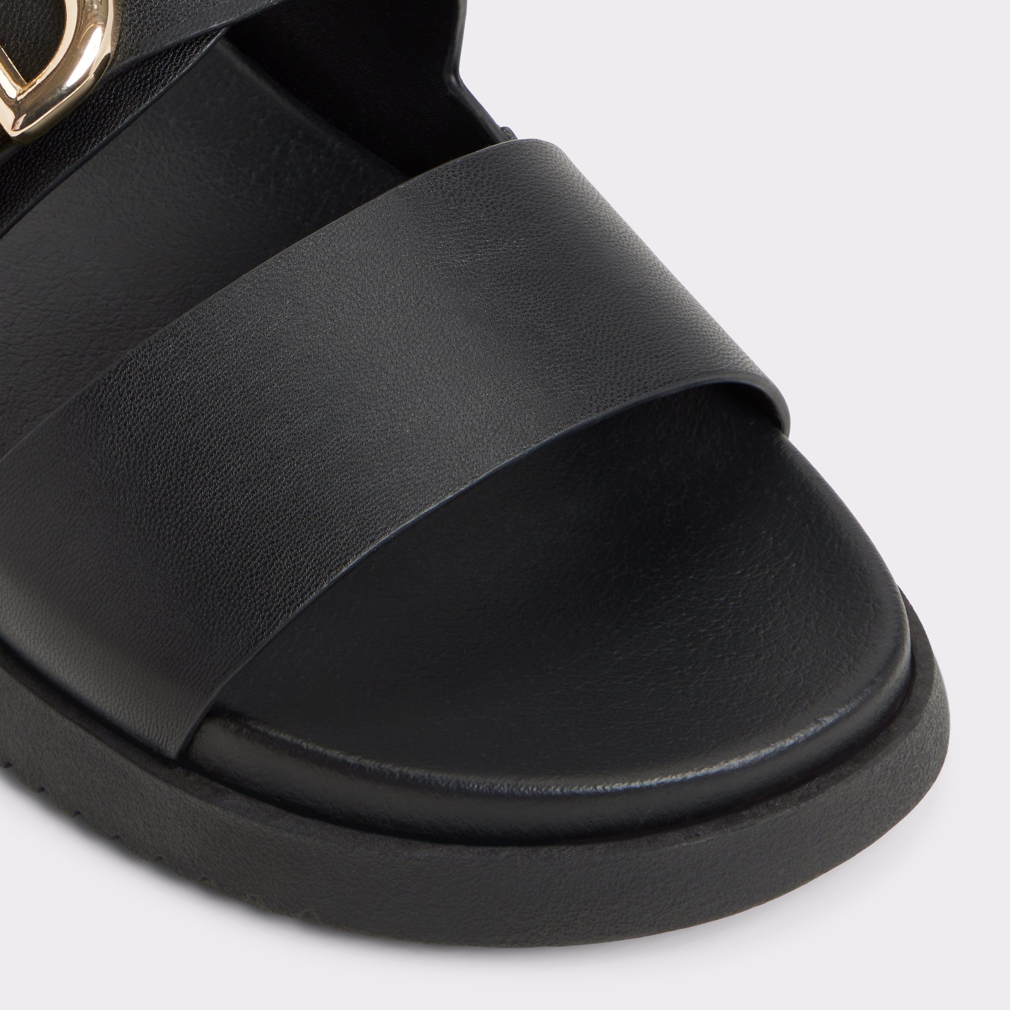 Daisymae Noir Femmes Sandales a assise plantaire | ALDO Canada