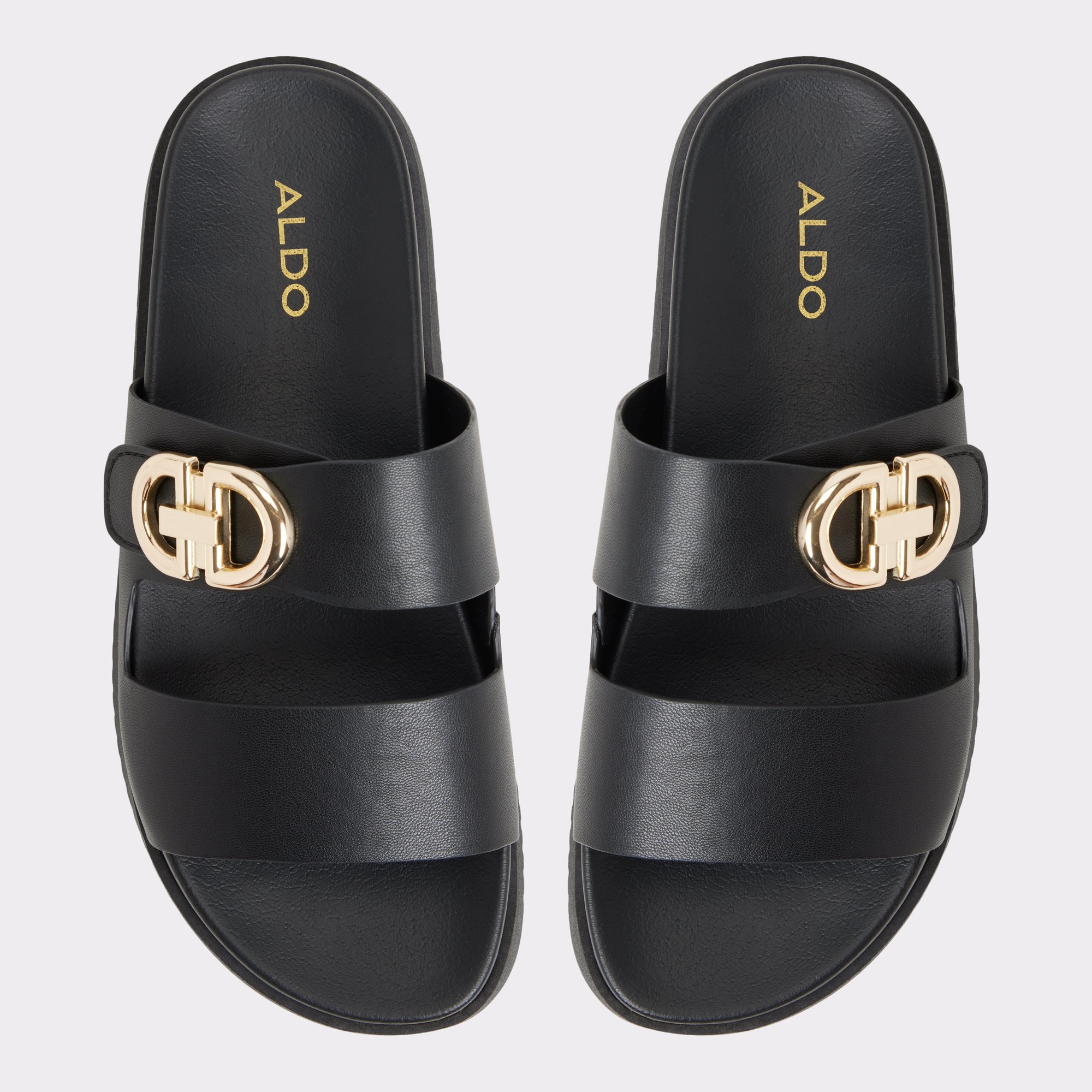 Daisymae Noir Femmes Sandales a assise plantaire | ALDO Canada